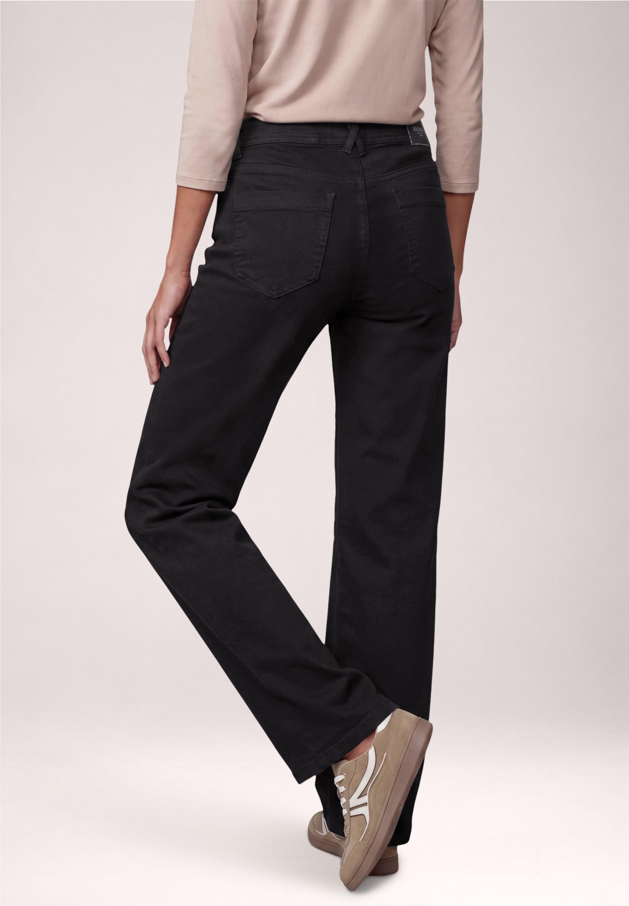 CECIL Slim-fit-Jeans High Waist