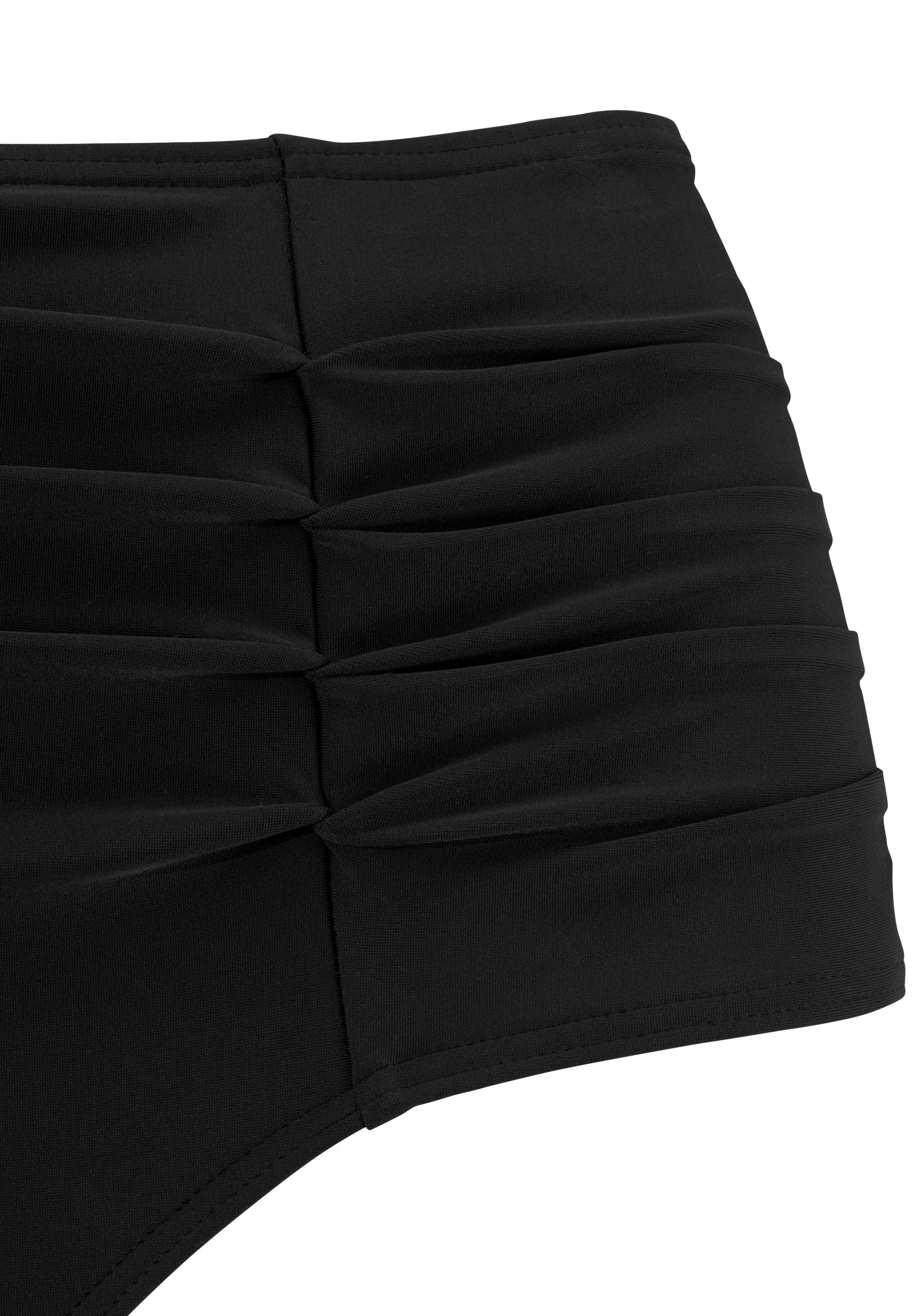 LASCANA Bügel-Bikini mit dekorativer Raffung