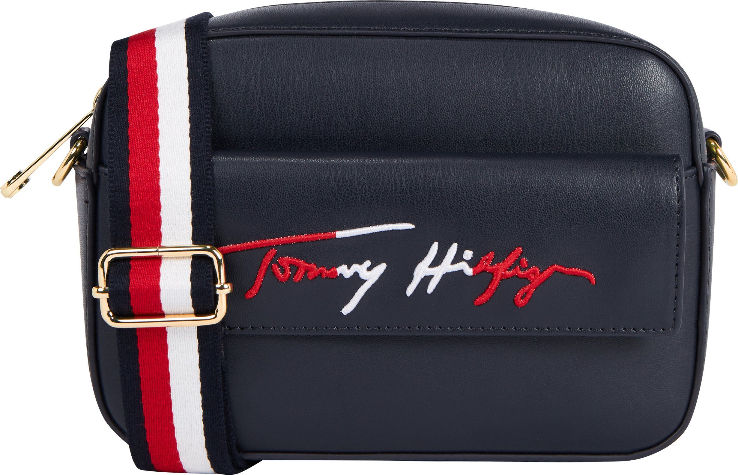 Tommy Hilfiger Mini Bag »ICONIC TOMMY CAMERA BAG«, mit modischem