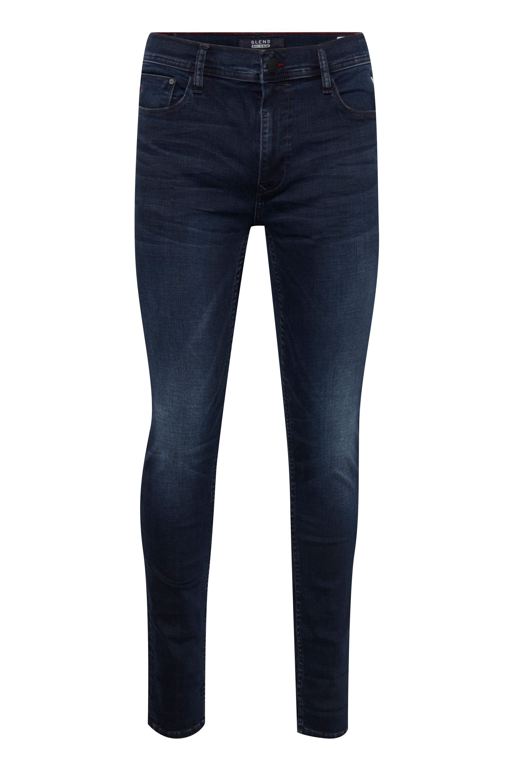 Blend Skinny-fit-Jeans BHEcho Jeanshose mit normalem Bund und schmalem Bein günstig online kaufen