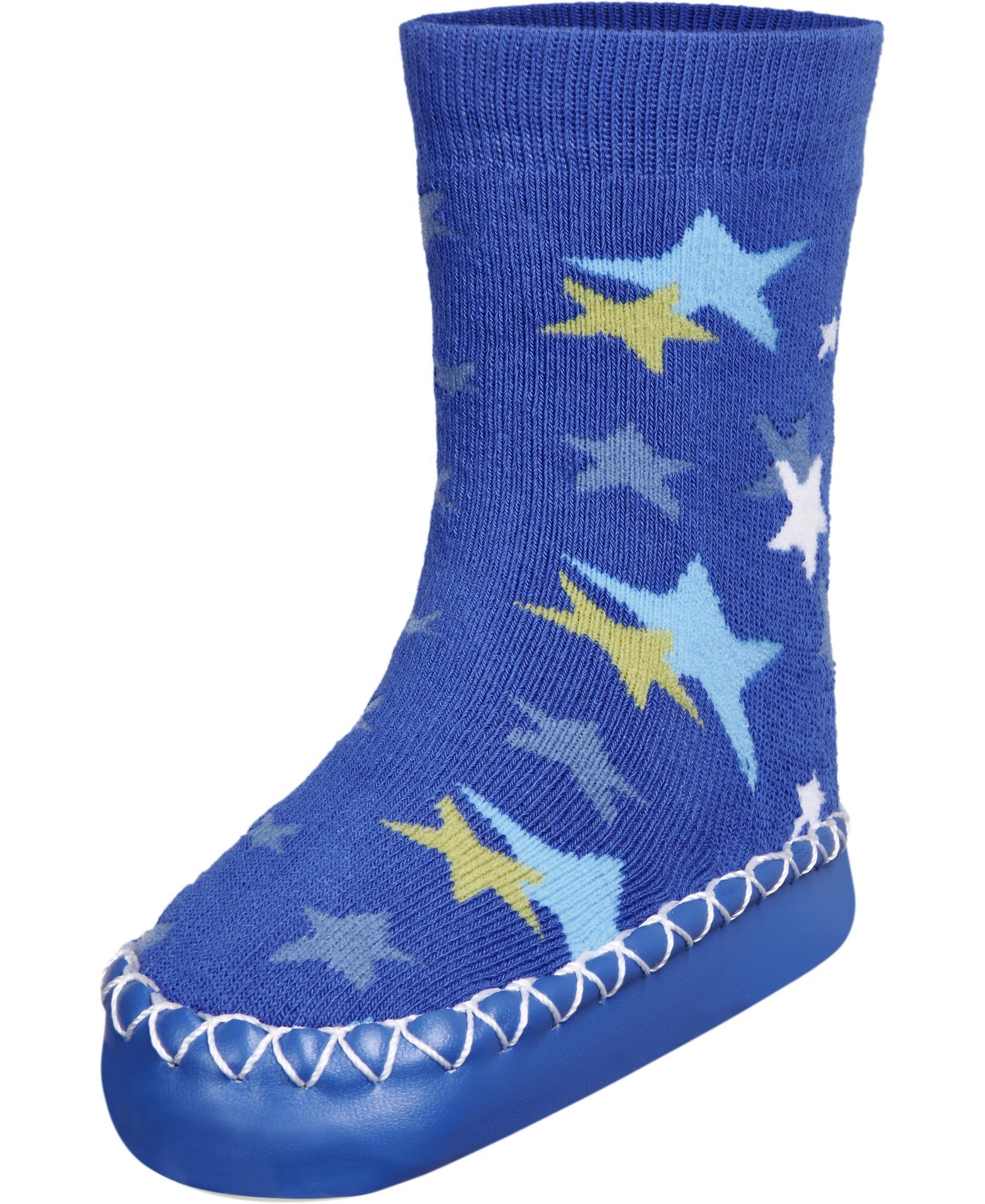 Playshoes Hüttenschuh Sterne Hausschuh – Bild 4 von 5