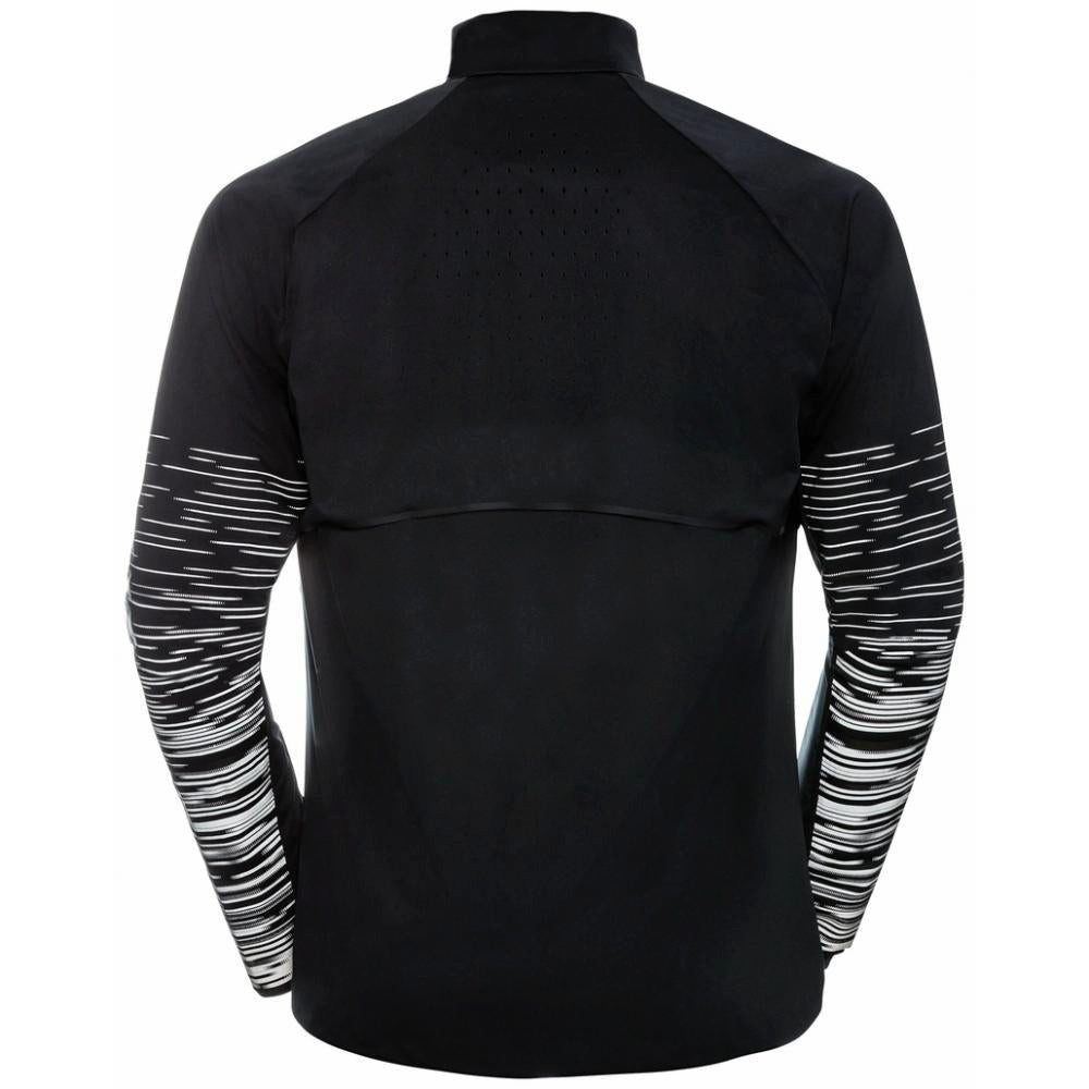 Odlo Fahrradjacke Odlo Jacket Zeroweight black Größe M