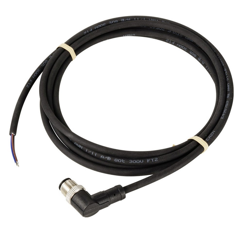 Thumbnail - TRU COMPONENTS Steckdose TRU COMPONENTS TC-12833096 Sensor-/Aktor-Anschlussleitung M12 Stecker, TC-12833096