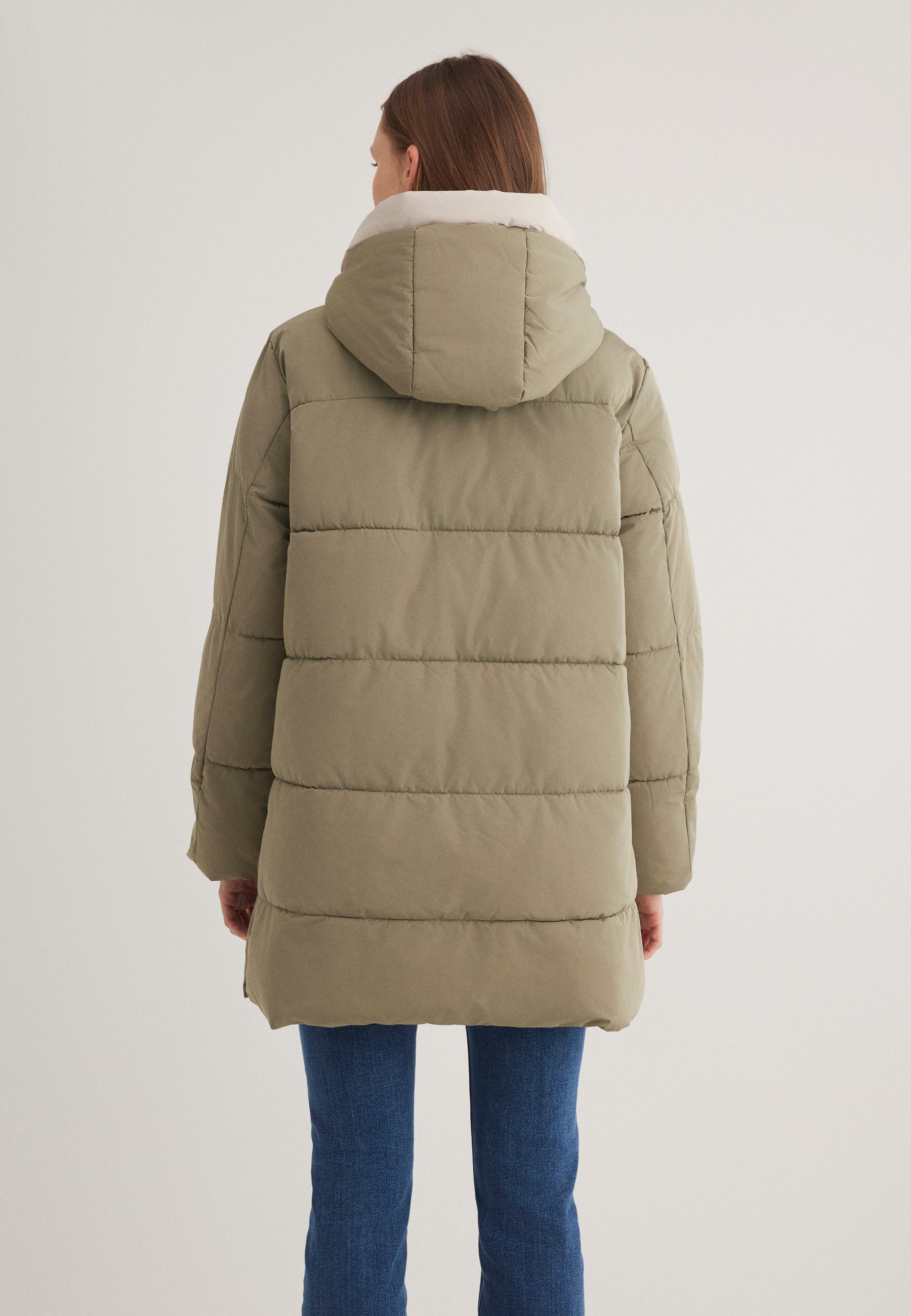 Mavi Parka LONG PUFFER Lange Steppjacke