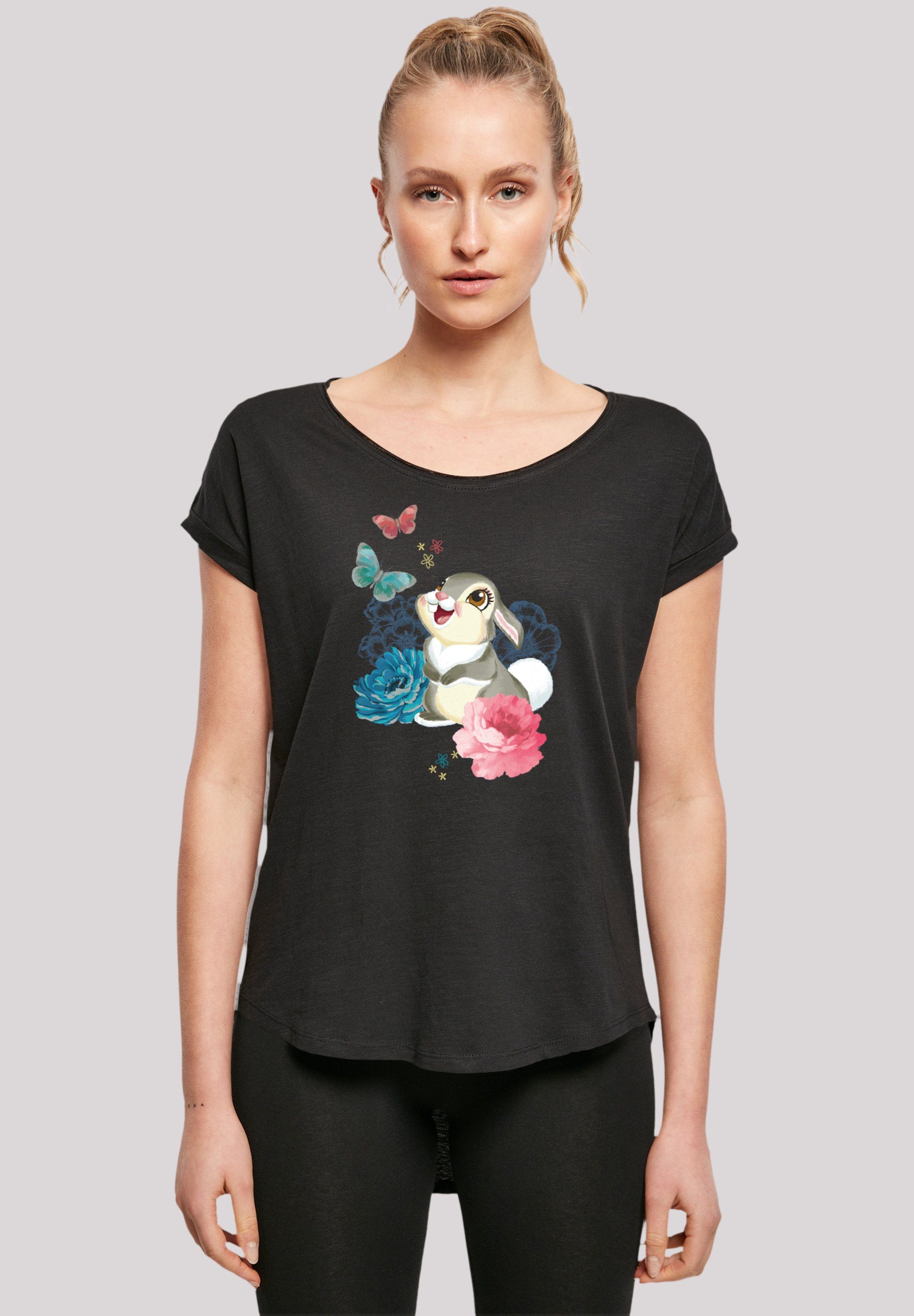 F4NT4STIC T-Shirt Disney Bambi Thumper Premium Qualität | T-Shirts