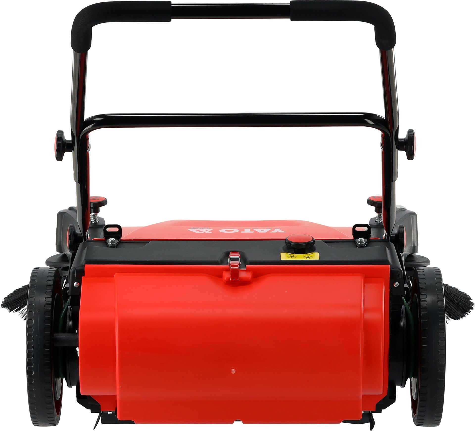 Yato Handkehrmaschine Handkehrmaschine, Kehrmaschien 95cm, 45 Liter, (Handkehrmaschine, Kehrmaschien 95cm, 45 Liter), kompakt