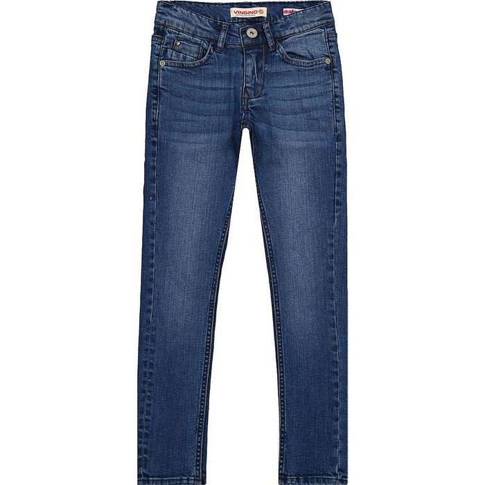 Vingino Regular-fit-Jeans Jeanshose AMIA für Mädchen