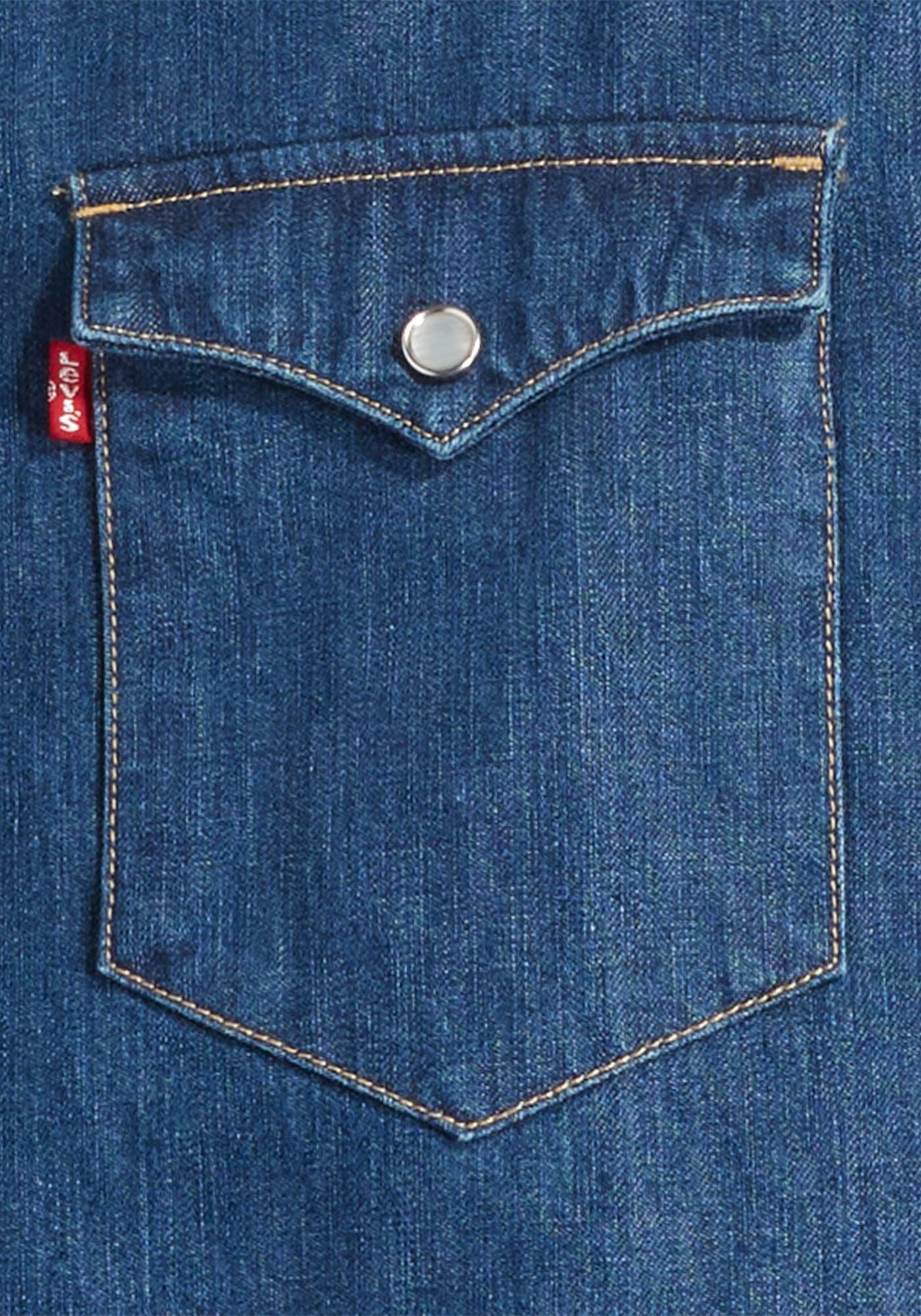 Levi's® Jeanshemd LE BARSTOW WESTERN STAND mit Brusttaschen – Bild 5 von 5