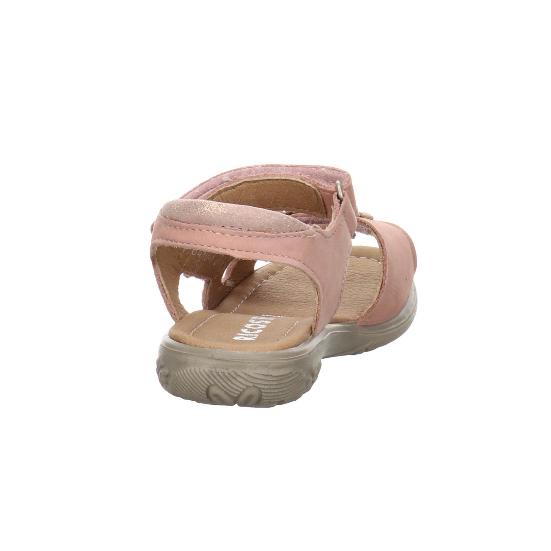 Ricosta Mädchen Sandalen Schuhe rosa Glattleder Kinderschuhe Cilla Sandale Sandale