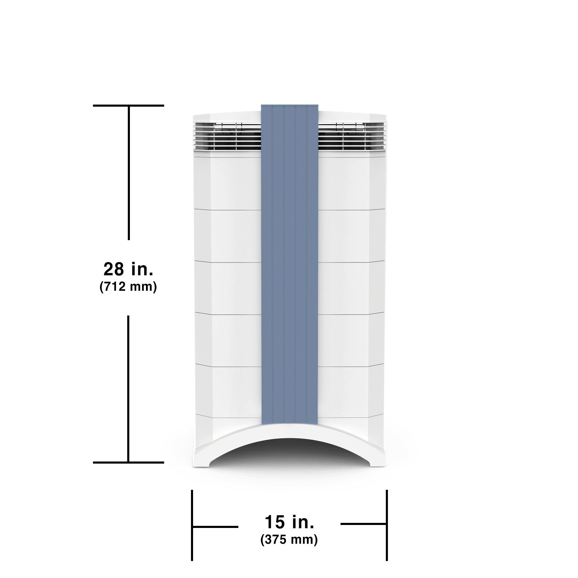 IQAir Luftreiniger GC MultiGas XE – Smart Air Purifier gegen Gerüche, Rauch, Chemikalien, für 93 m² Räume, PM2.5 Sensor, Aktivkohle- & HEPA Filter beseitigt VOCs, Formaldehyd