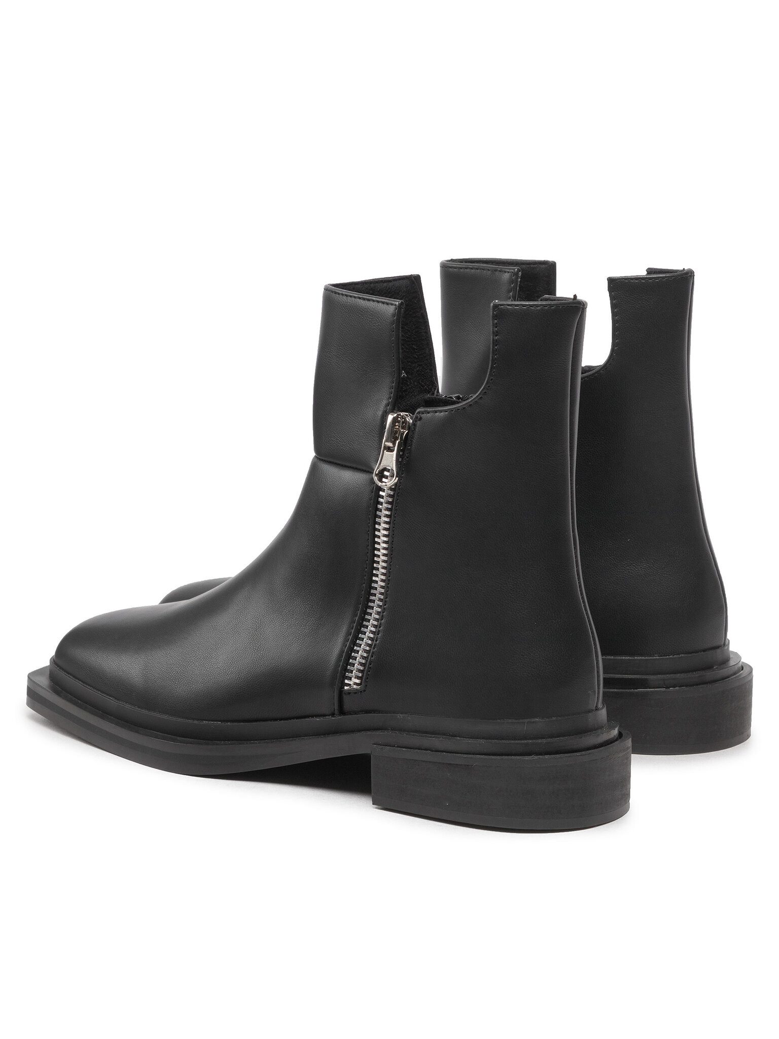 DeeZee Stiefeletten ZAL90183-2 Black Stiefelette