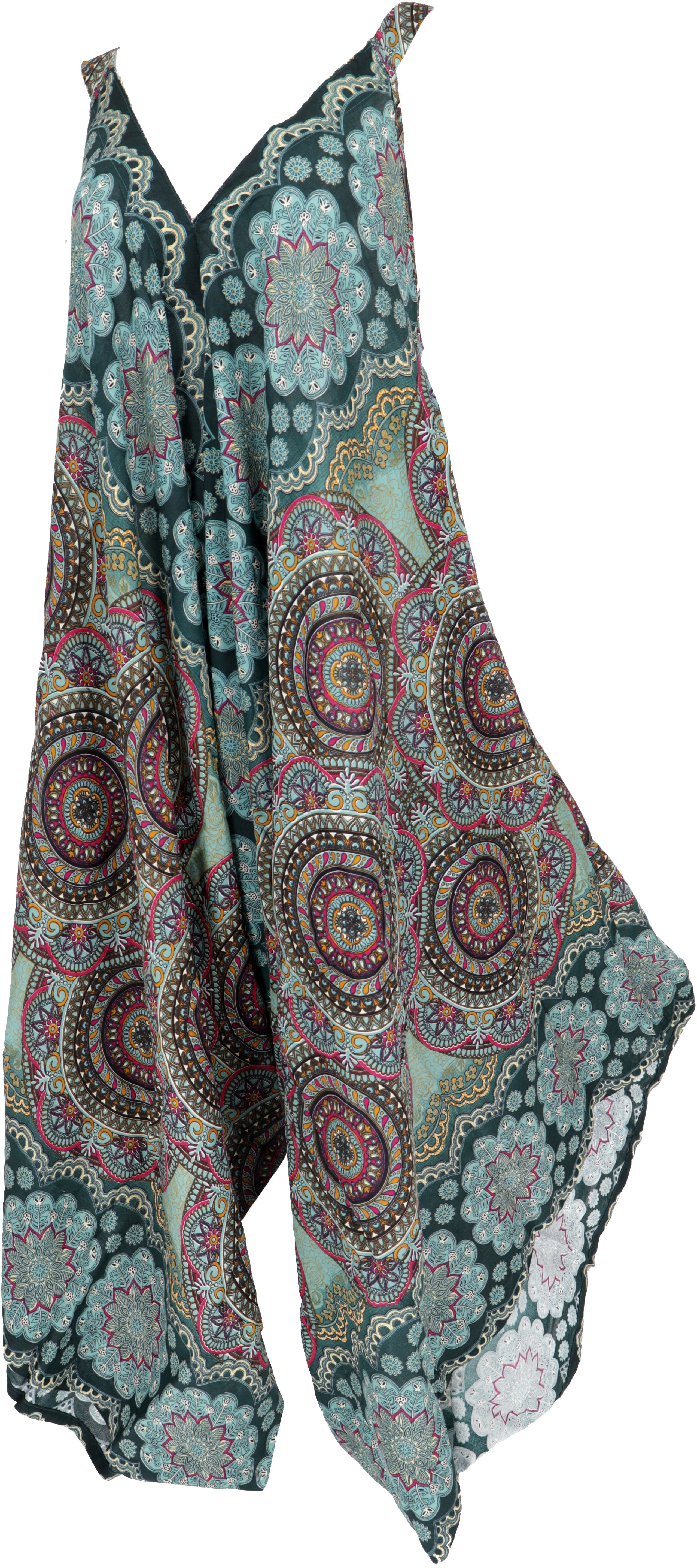Guru-Shop Relaxhose Boho Jumpsuit, Mandala Sommer günstig online kaufen
