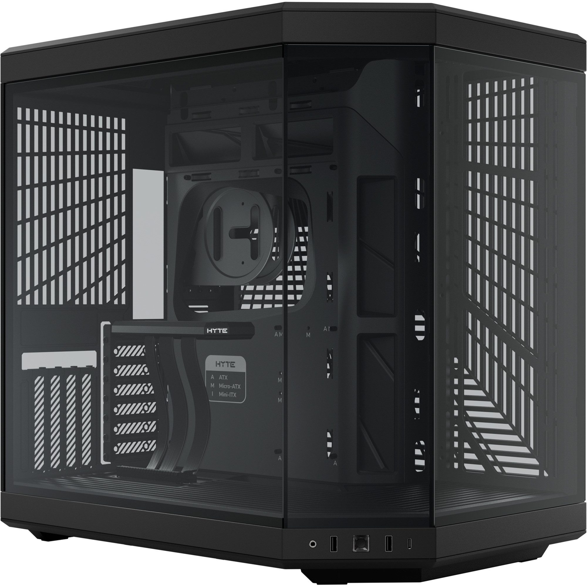 PC-Gehäuse HYTE Y70, Tower-Gehäuse, (Tempered Glass)