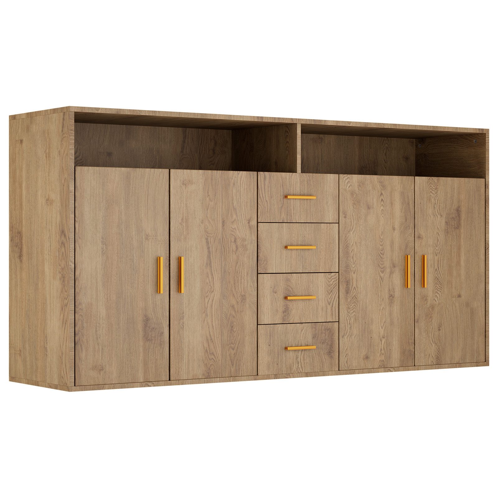 HOMAVO Sideboard BG1-L mit 4 Schubladen, günstig online kaufen
