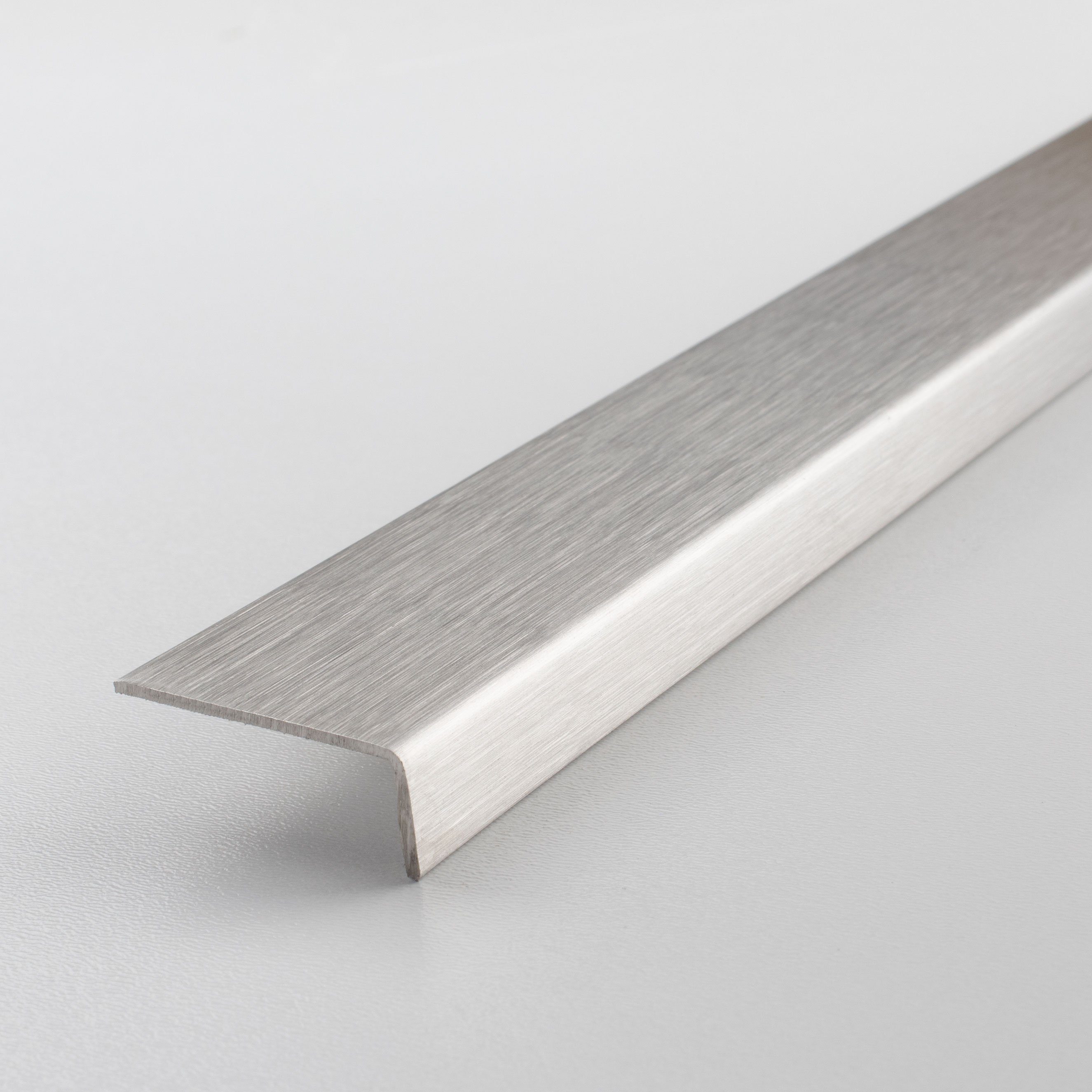 Küberit, Treppenkanten- & Winkelprofile, H 25 mm, B 40 mm, L 2500 mm, Aluminium eloxiert