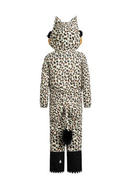 WeeDo Schneeoverall CHEETADO Leopard Black Verstärkte und gepolsterte Knie, Ellbogen, Handflächen und Gesäß