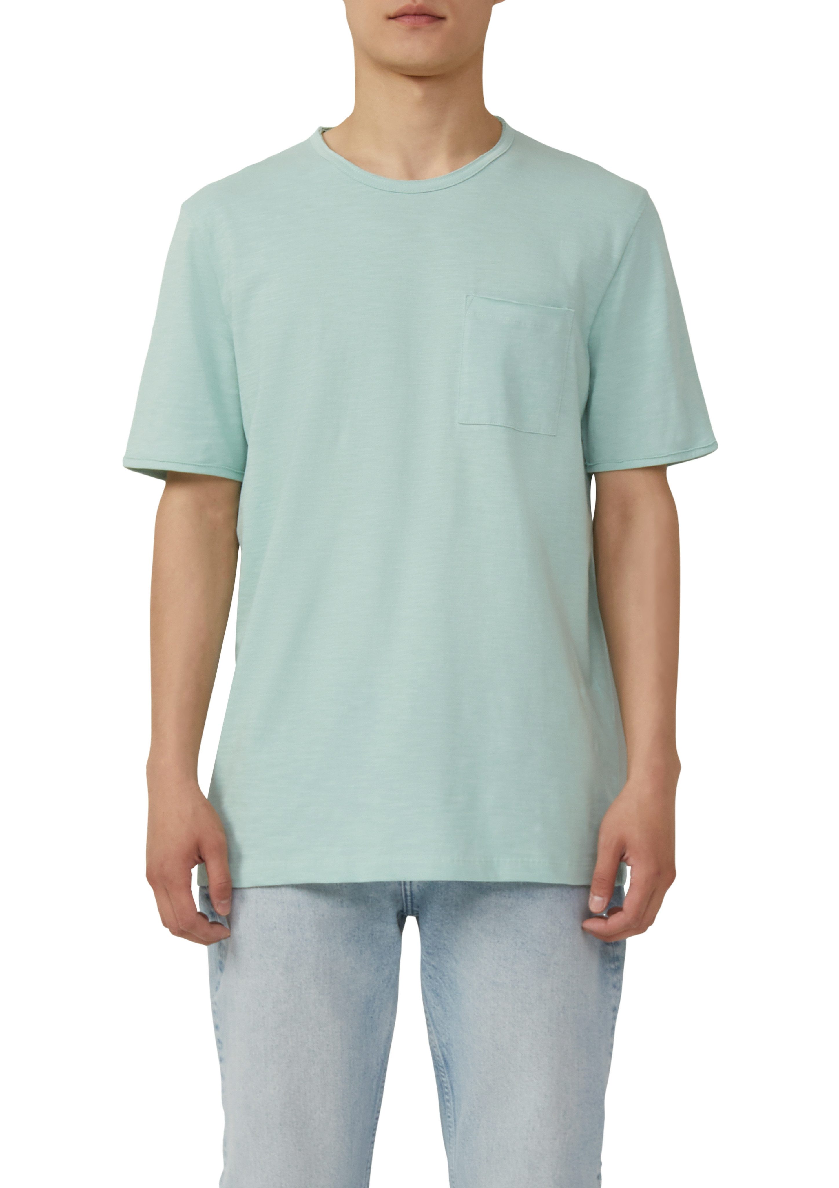 s.Oliver T-Shirt mit Brusttasche und offenen günstig online kaufen