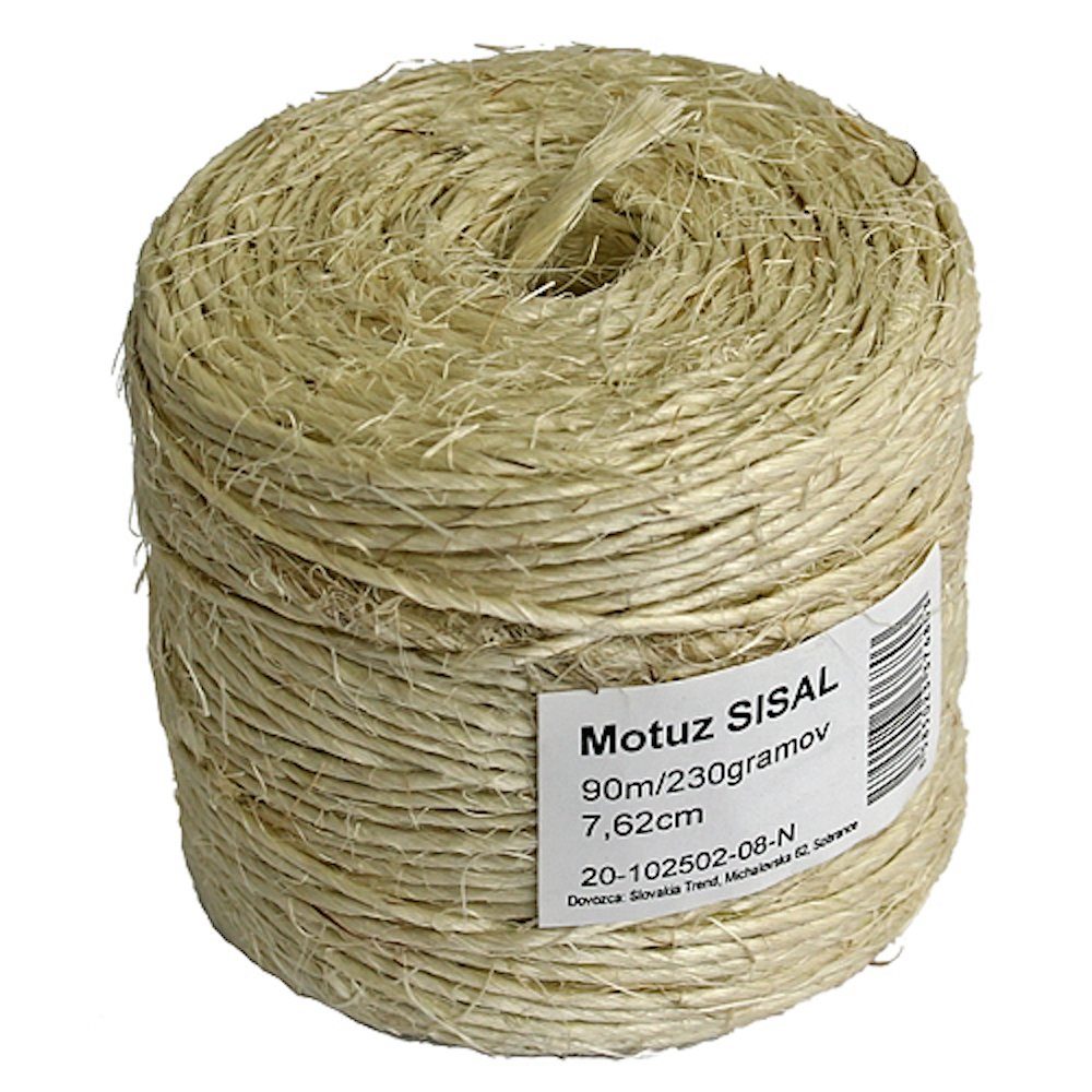 Sisalseil 90m/230g, Tubepack Seil