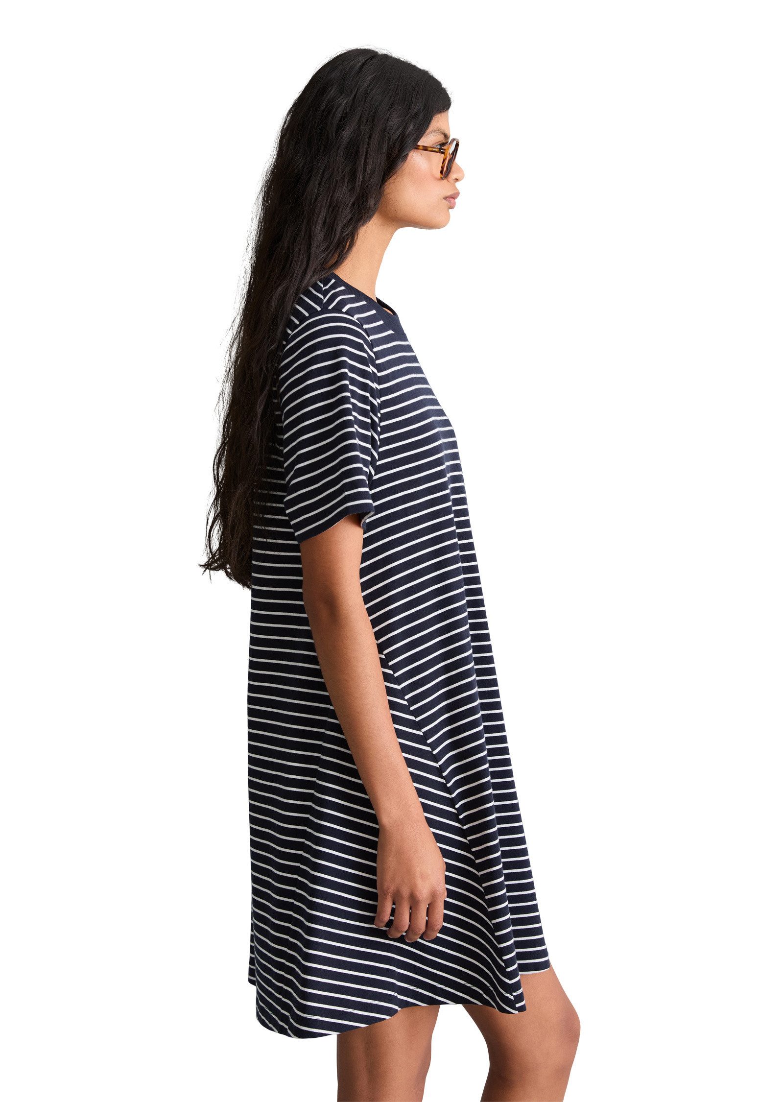 Marc O'Polo DENIM Jerseykleid aus weichem Organic Cotton