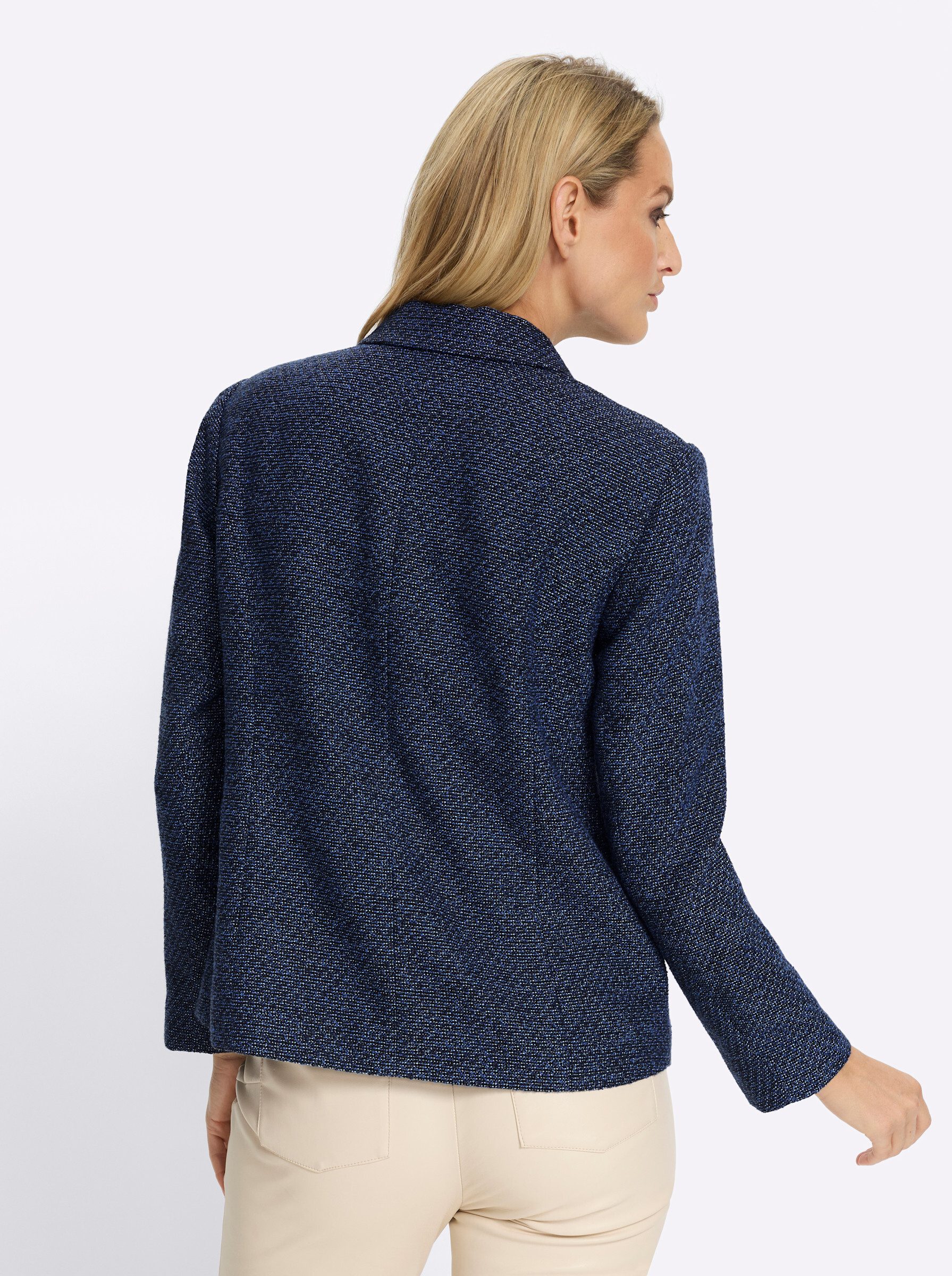 heine Blusenblazer Blazer Langarm