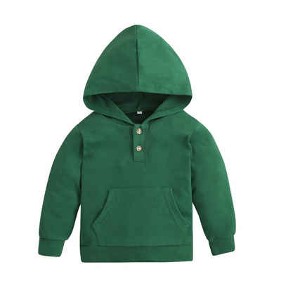 LAPA Hoodie »LAPA Baby Sweatshirt mit Kapuze«
