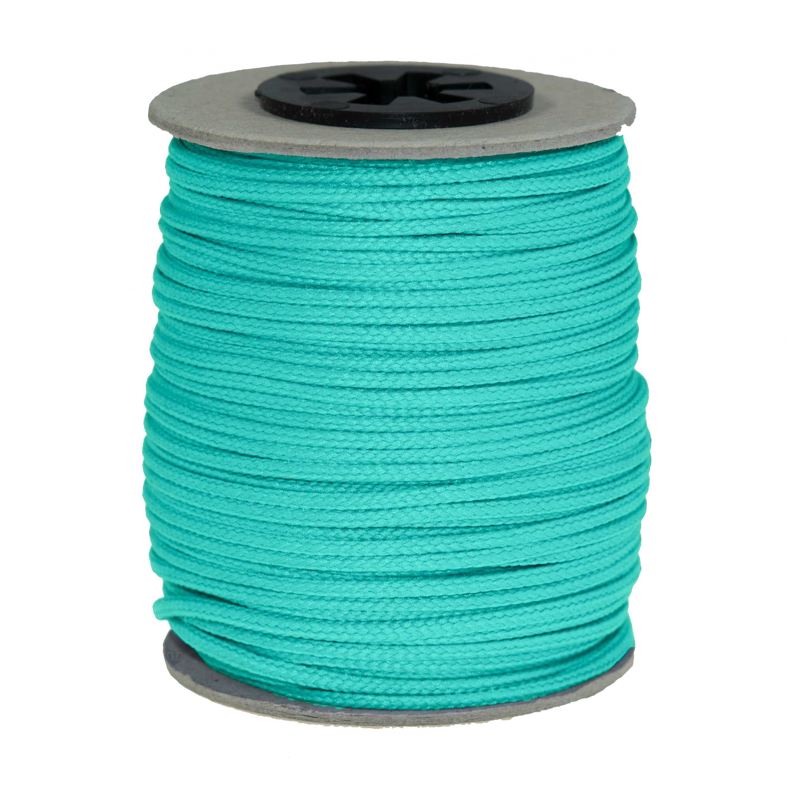 50 Meter Polyesterschnur / Flechtschnur 2mm - 8-fach geflochten! Seil