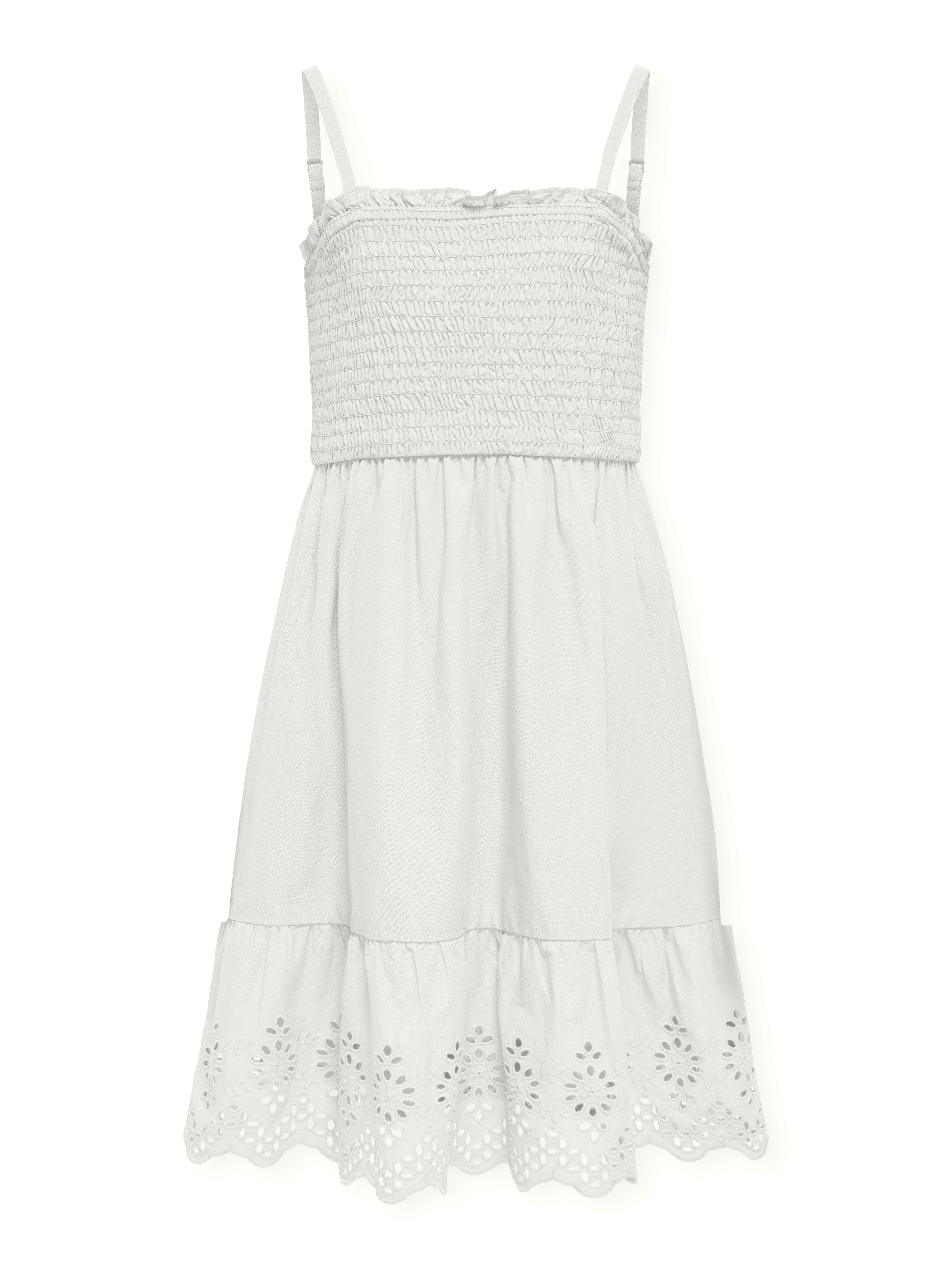 Trägerkleid KOGLOU LIFE EMB SMOCK DRESS WVN