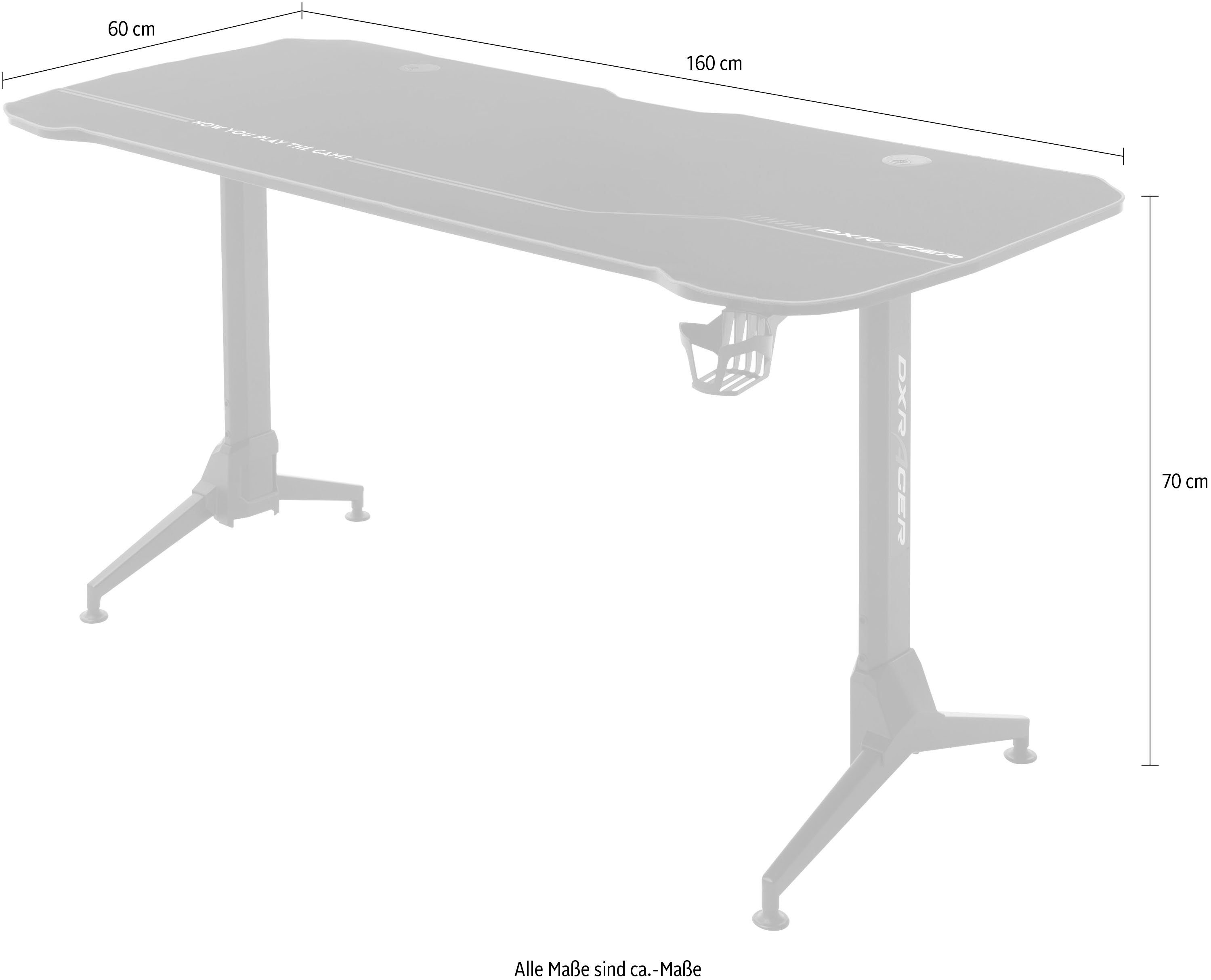 Gaming Tisch MCA furniture Gamingtisch