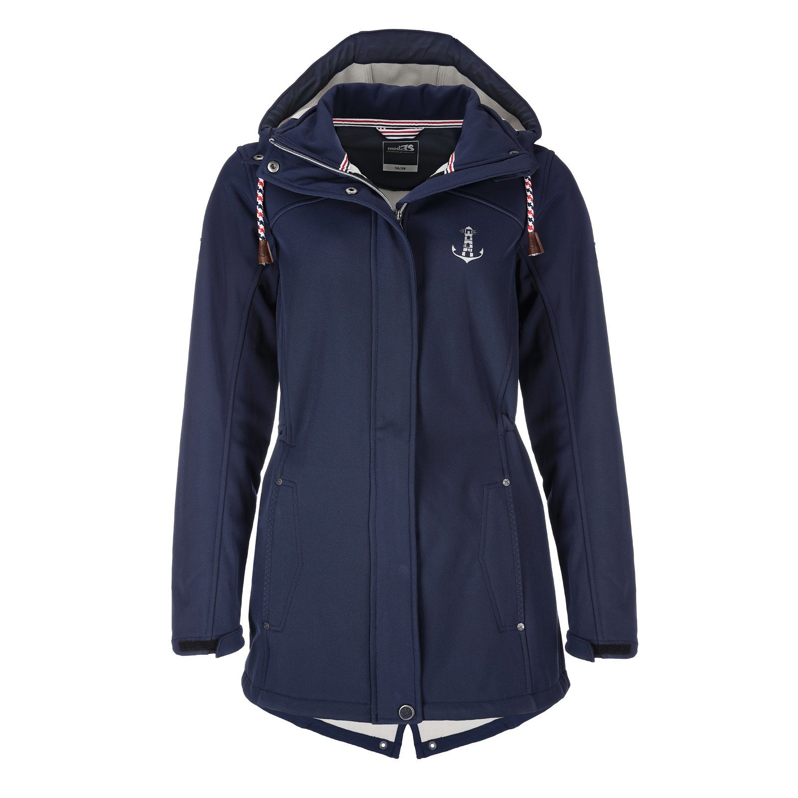 tomBrook Softshelljacke Damen Softshell-Mantel Leuchtturm - günstig online kaufen