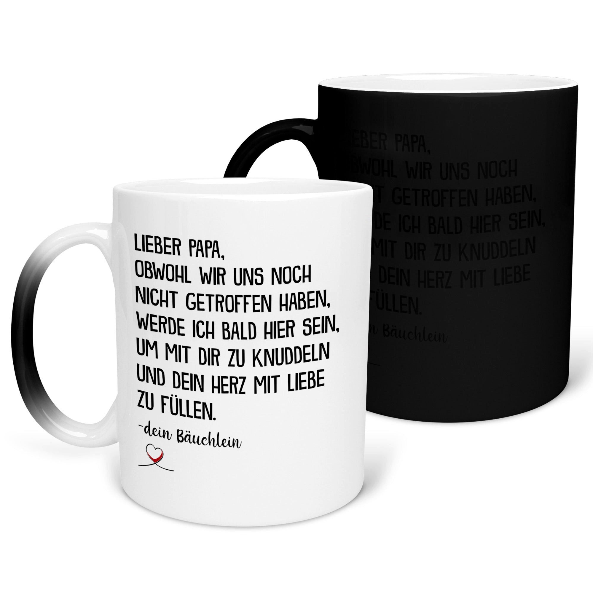 Tasse Du Wirst Papa Werdender Vater Geschenk Vatertag Schwangerschaft Männer