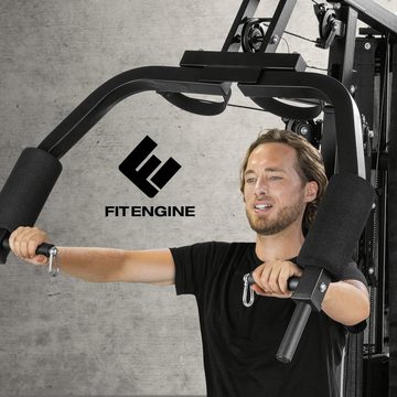 FitEngine Kraftstation Trainingsstation Power & Fitnessstation Homegym