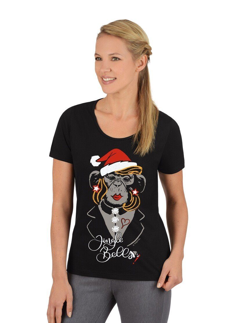 Trigema T-Shirt mit Weihnachts-Motiv online kaufen | OTTO