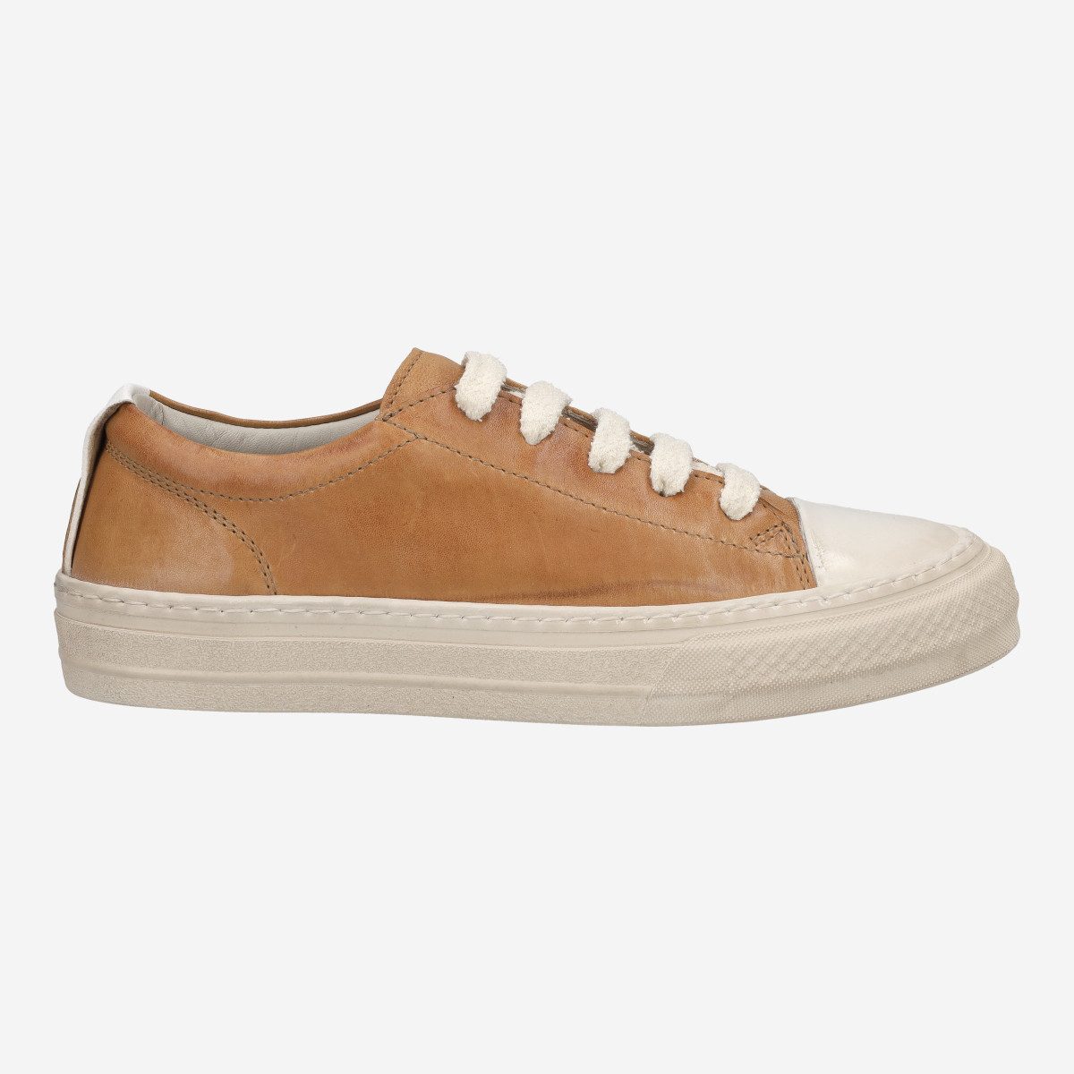 Moma 32501A-VIN CUOIO, Sneaker in Braun für Damen Sneaker