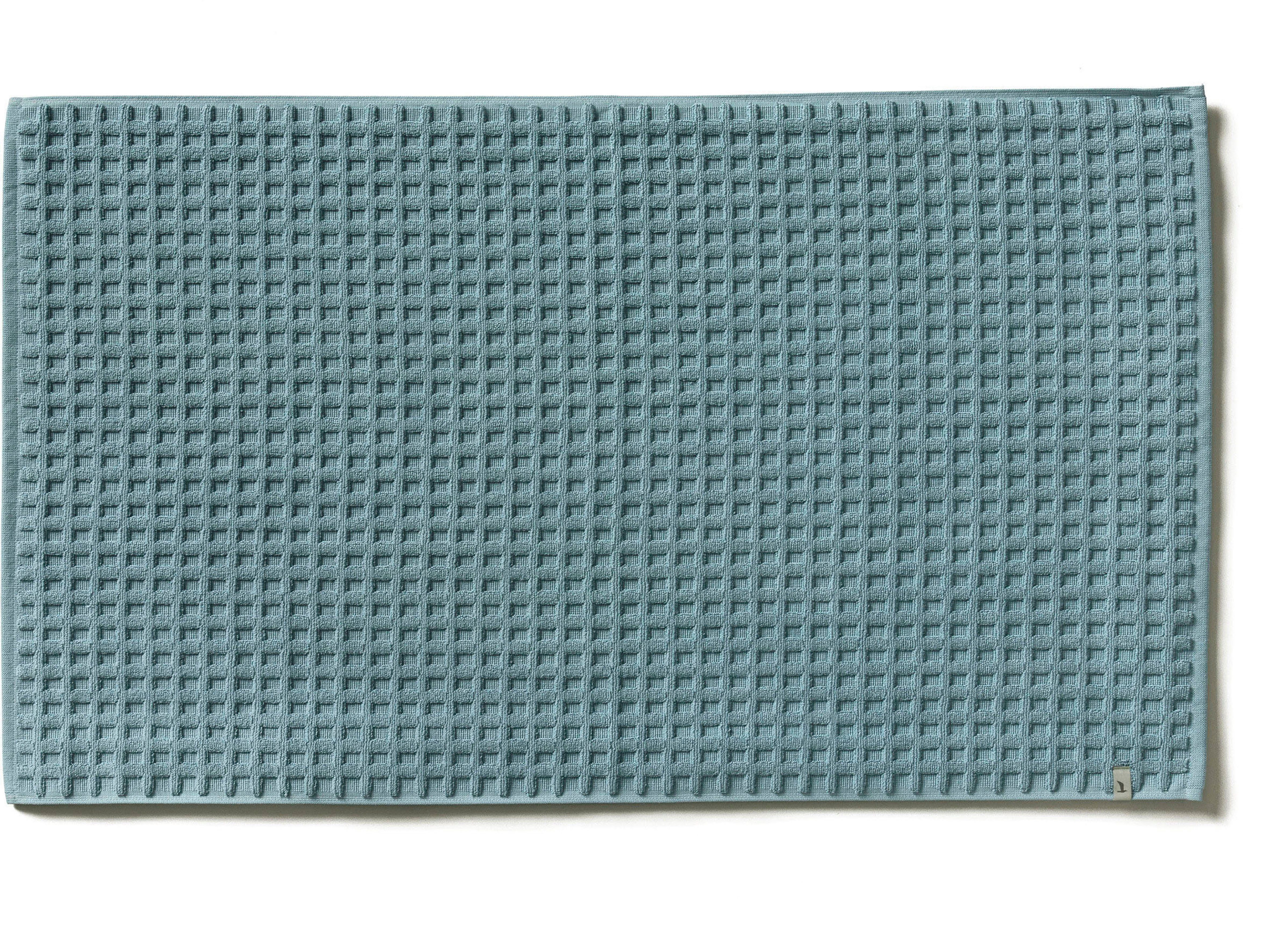 Möve Badematte Waffelpiquee, Höhe 6 mm, beidseitig nutzbar, Baumwolle, rech günstig online kaufen