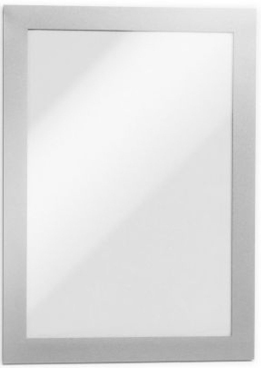 Fächermappe Magnetrahmen Duraframe Magnetic A5 magnetisch VE=5 Stück silber
