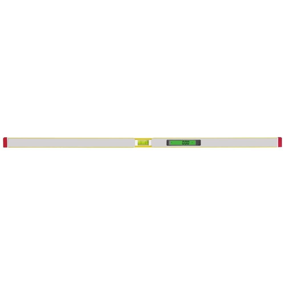 Stabila Wasserwaage Digitale Wasserwaage61 cm, wasser- und staubdicht nach IP 67 19829, mit Rutschstopper, inkl. Tasche