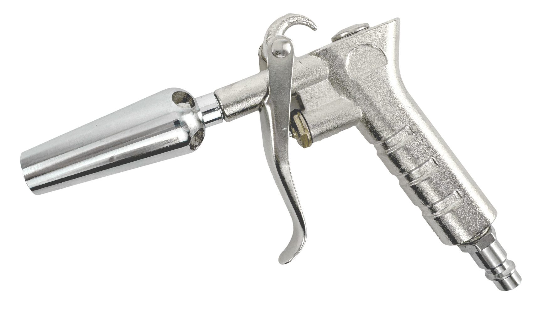 WELDINGER Druckluftwerkzeug Druckluft-Ausblaspistole Stormblower hoher Luftdurchsatz Alu-Druckguss