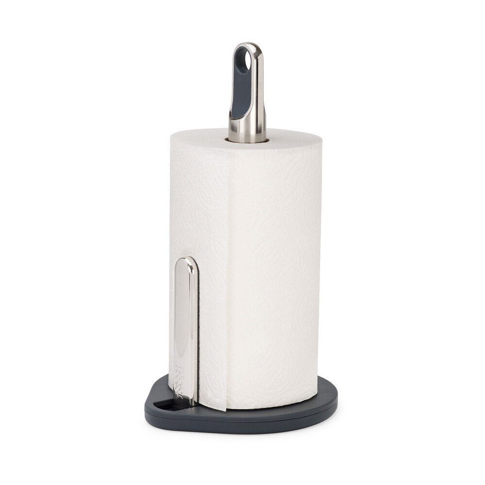 Joseph Joseph Küchenrollenhalter Küchenrollenständer Hold 33 cm grau