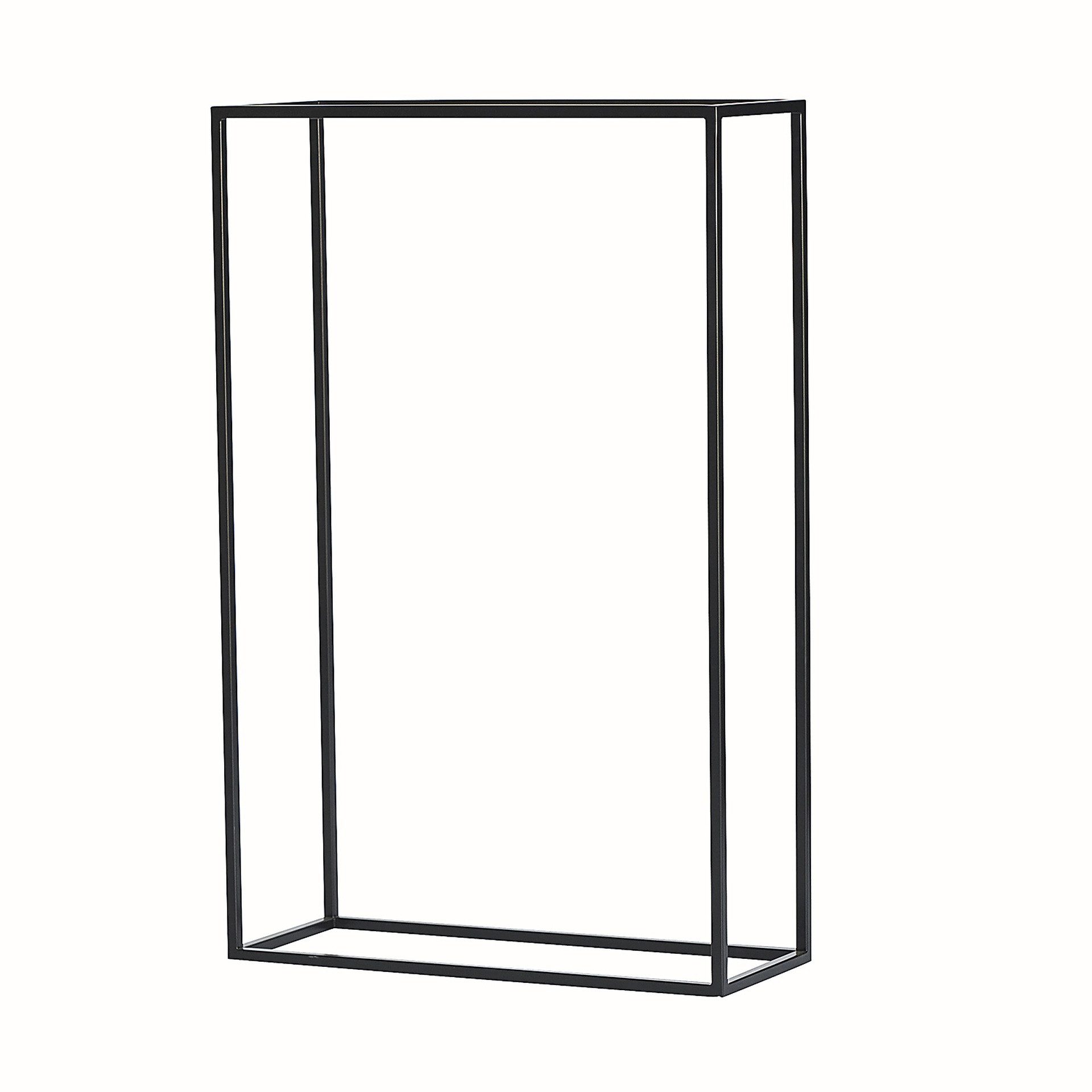 jankurtz Kaminholzregal Holzmaxx aus Metall, BxTxH:64x25x100 cm