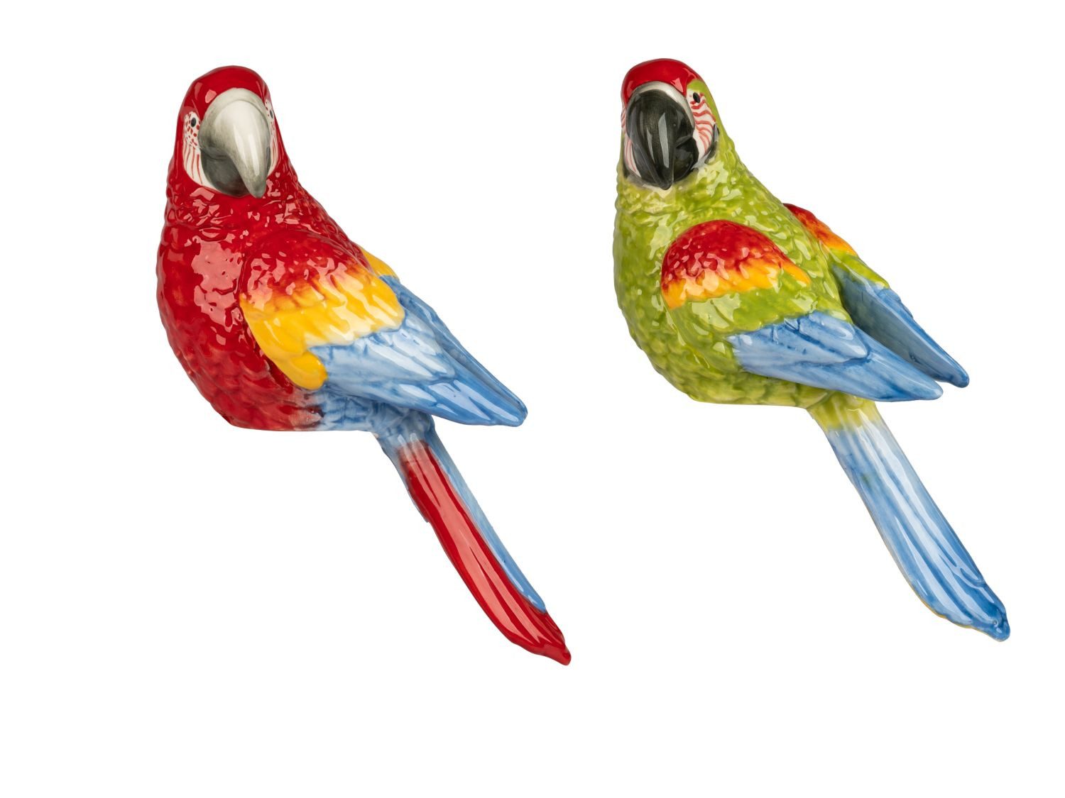 formano Dekofigur Sommerzeit, Höhe: 12cm, Farbe: Mehrfarbig, Motiv: Papagei