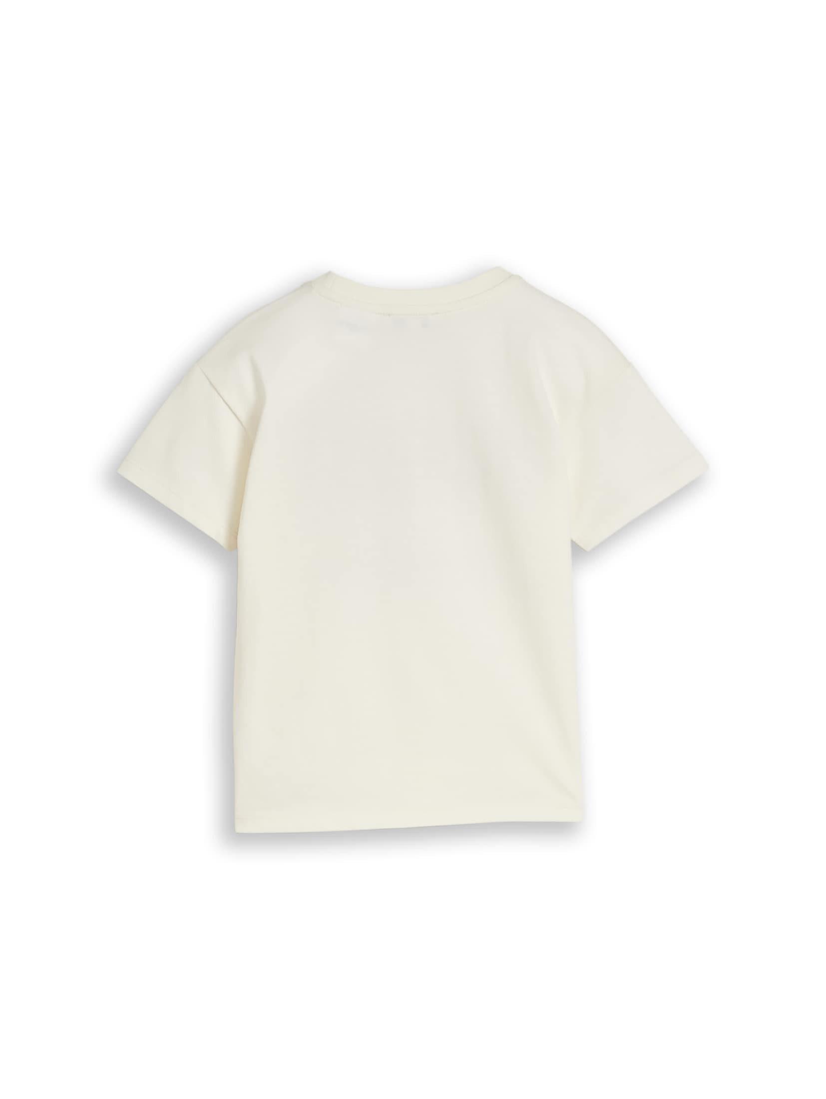 TOM TAILOR T-Shirt T-Shirt (im Einserpack) Oversize T-Shirt mit Peanuts-Print