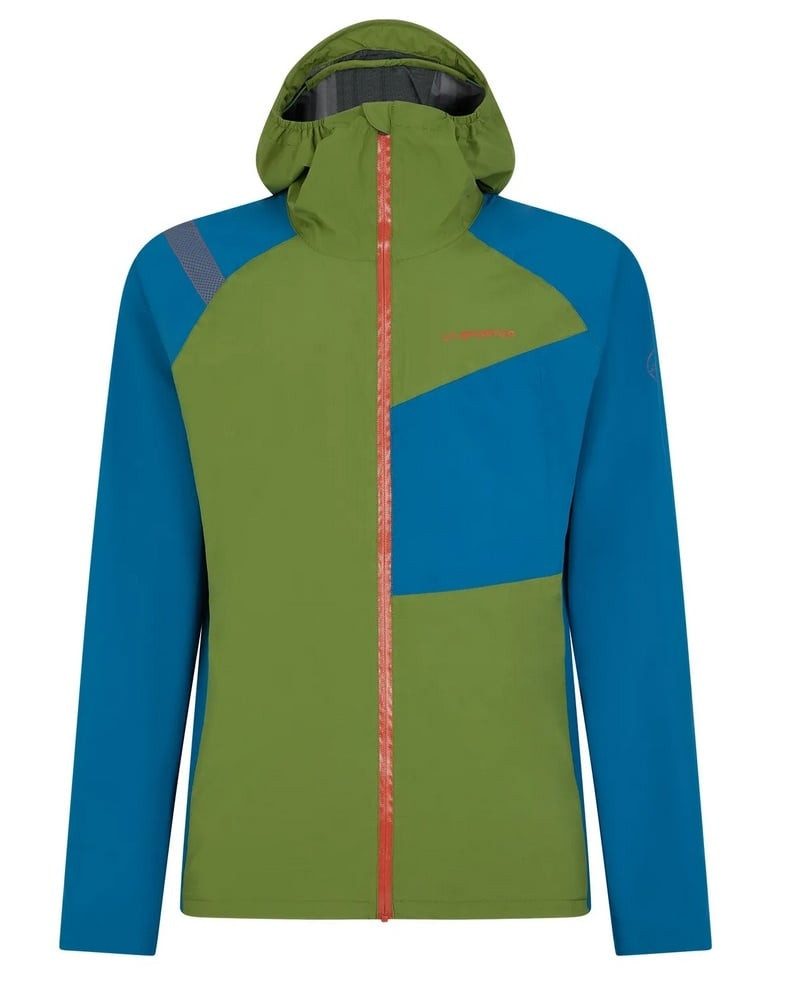 La Sportiva Laufjacke Run (leicht, wasserabweisend, maximale Bewegungsfreiheit)