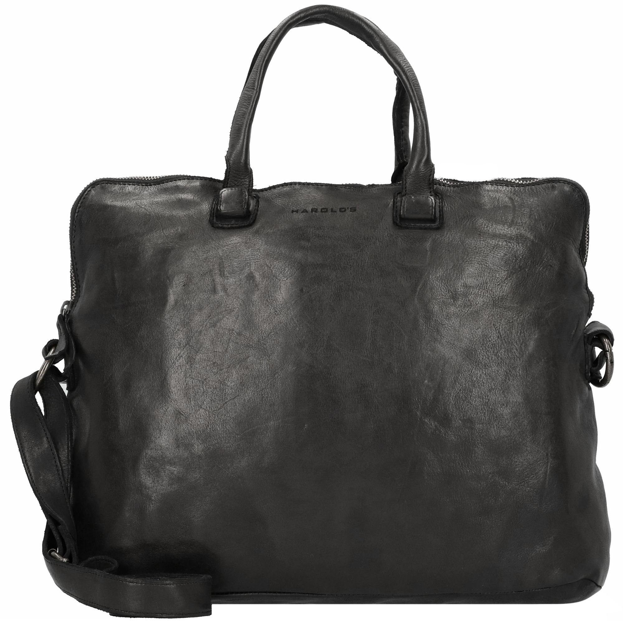 Harold's Henkeltasche Submarine, Leder