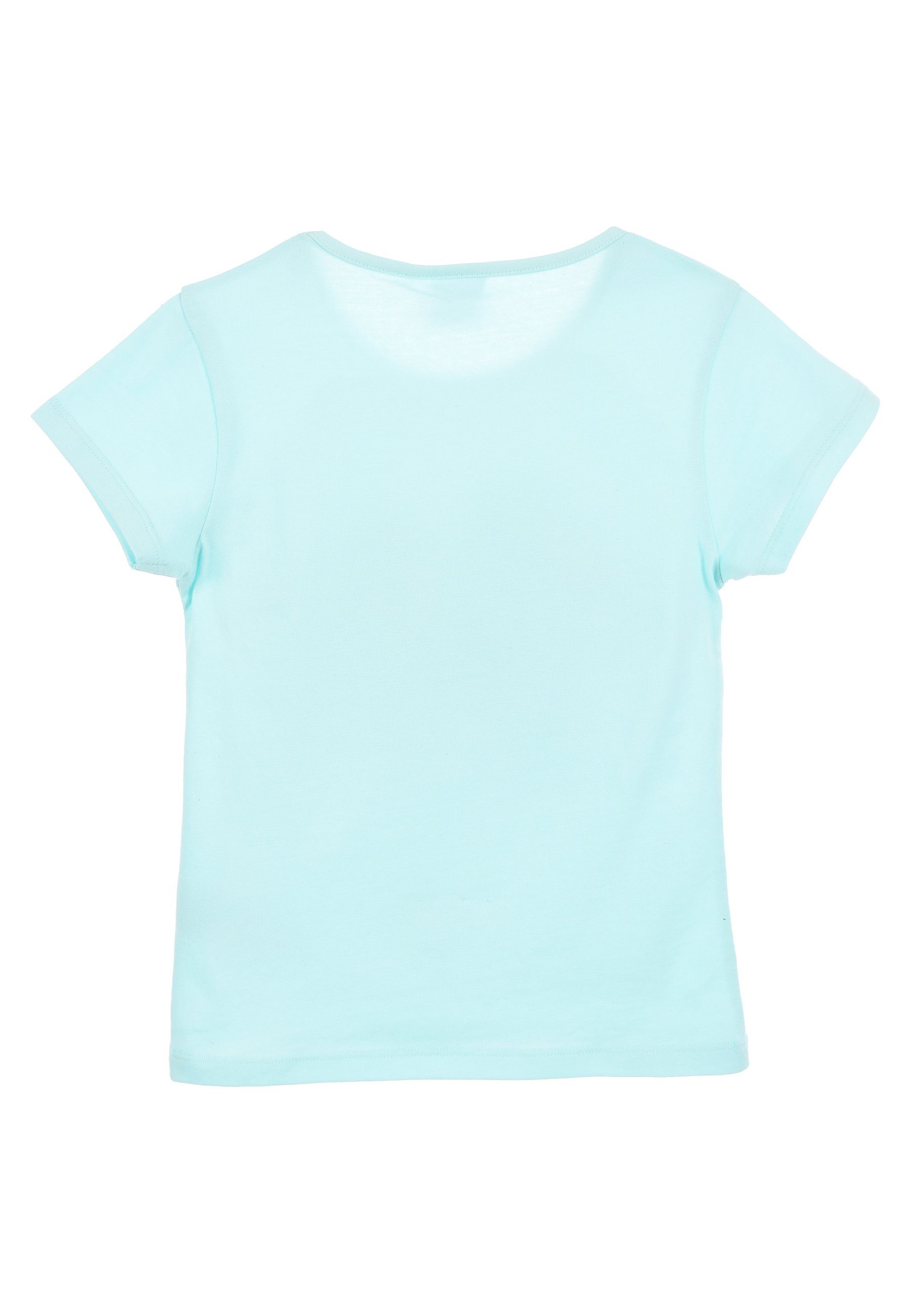 Türkis Anna T-Shirt Shirt Sommer Mädchen Disney Frozen & T-Shirt Elsa