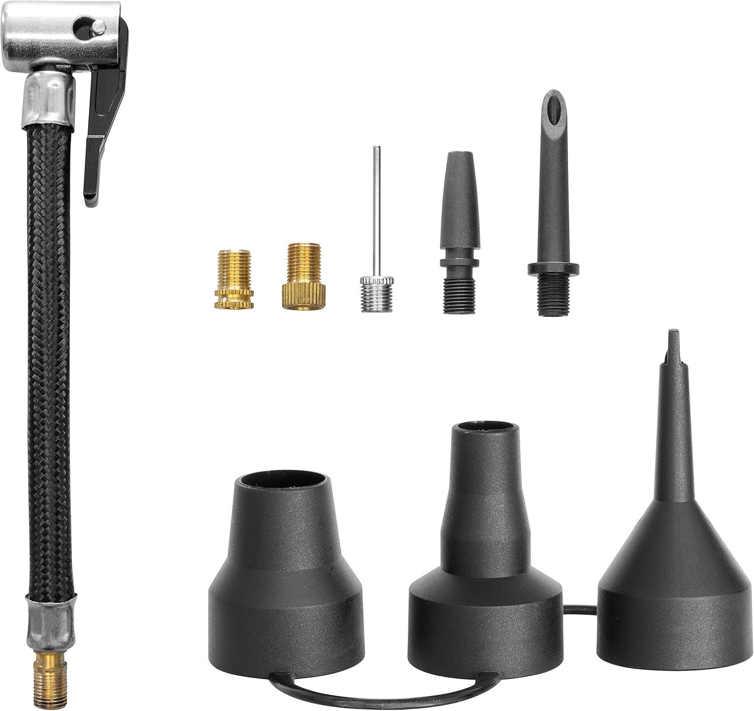 Güde Kompressor 18V Kompressor u. Luftpumpenset KLS 18-0 mit Akku 2 Ah / Ladegerät 3A