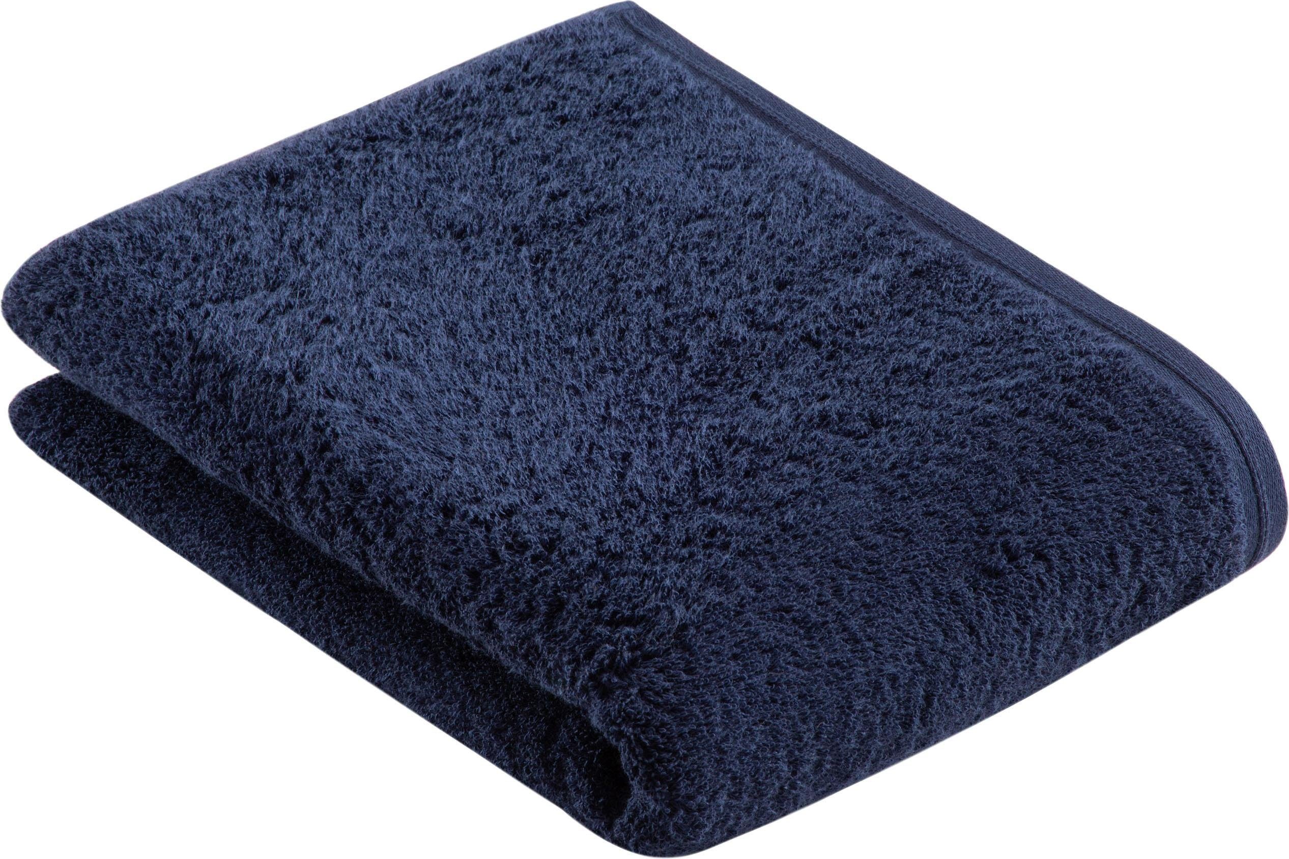 Vossen Badetuch Vegan Life, Webfrottier (1-St), 100% vegan