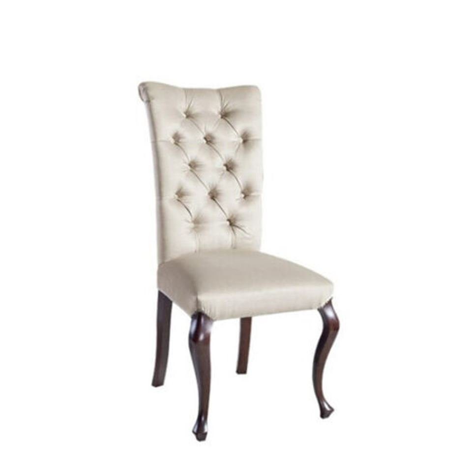JVmoebel Bürostuhl Klassische Stühle Luxus Holz Lehnstuhl Holzstuhl Design Stuhl weiß