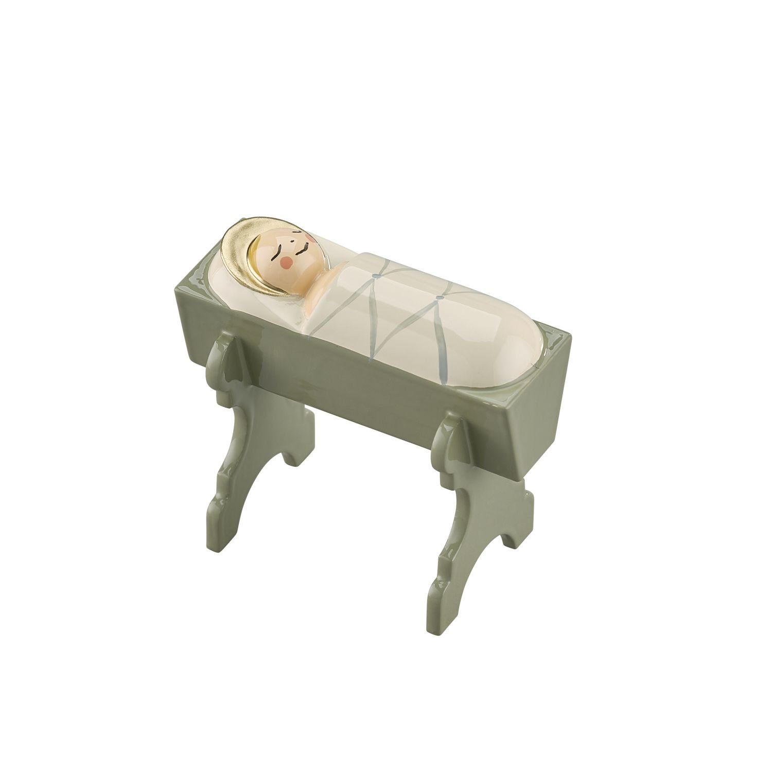 Wendt & Kühn Weihnachtsfigur Krippe mit Kind 5250/9k