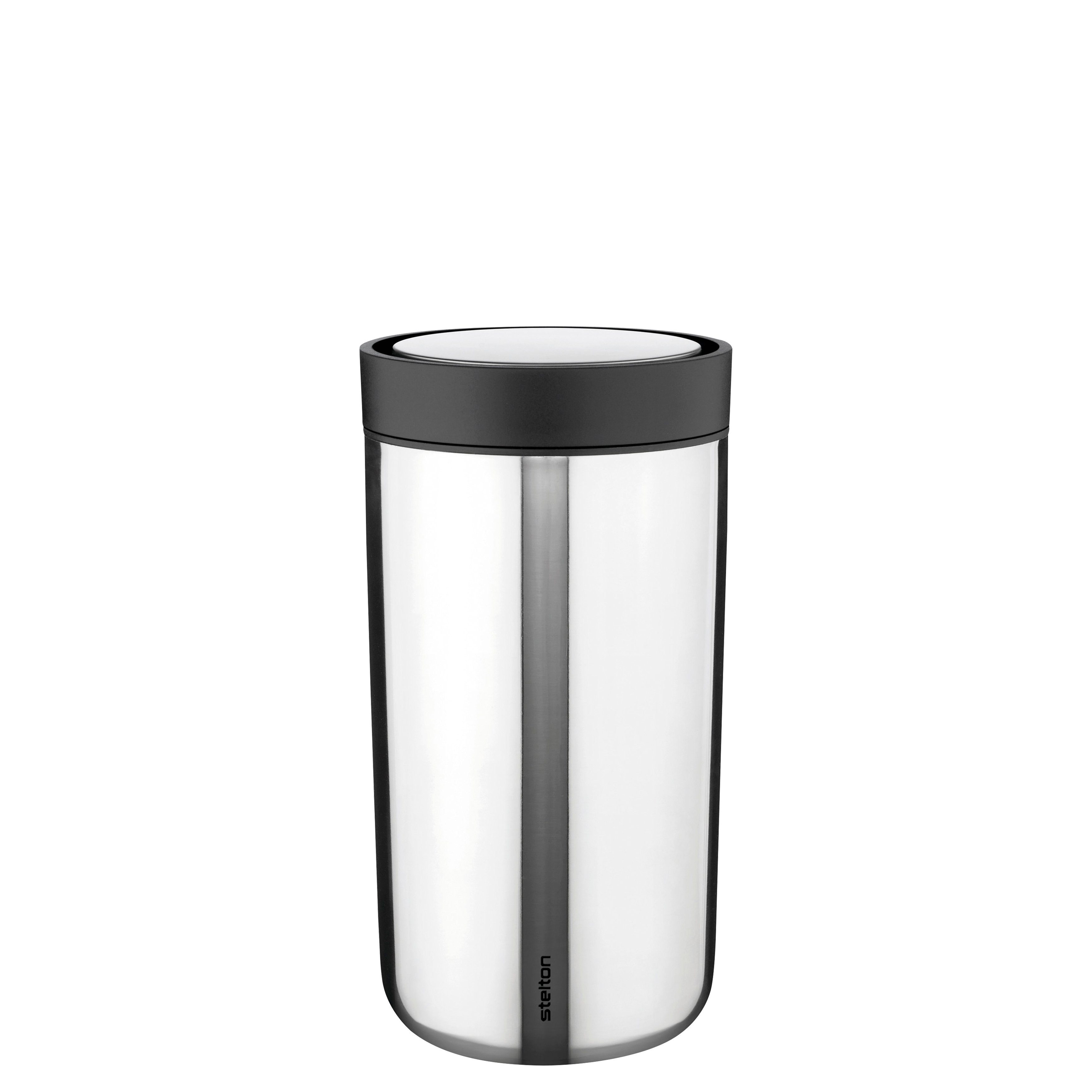 Stelton Thermobecher Stelton To Go Click Thermobecher 0.2 l., Edelstahl Steel