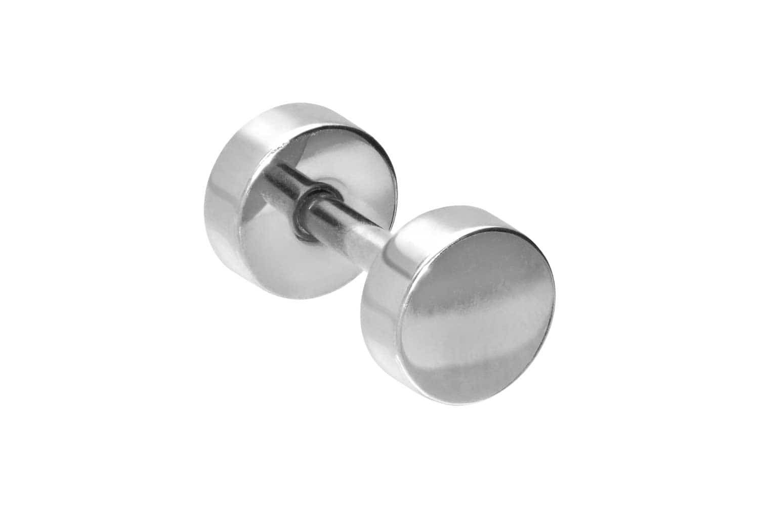 PIERCINGLINE Fake-Ear-Plug Chirurgenstahl Fake Plug (Fake Plugs, 1-tlg)